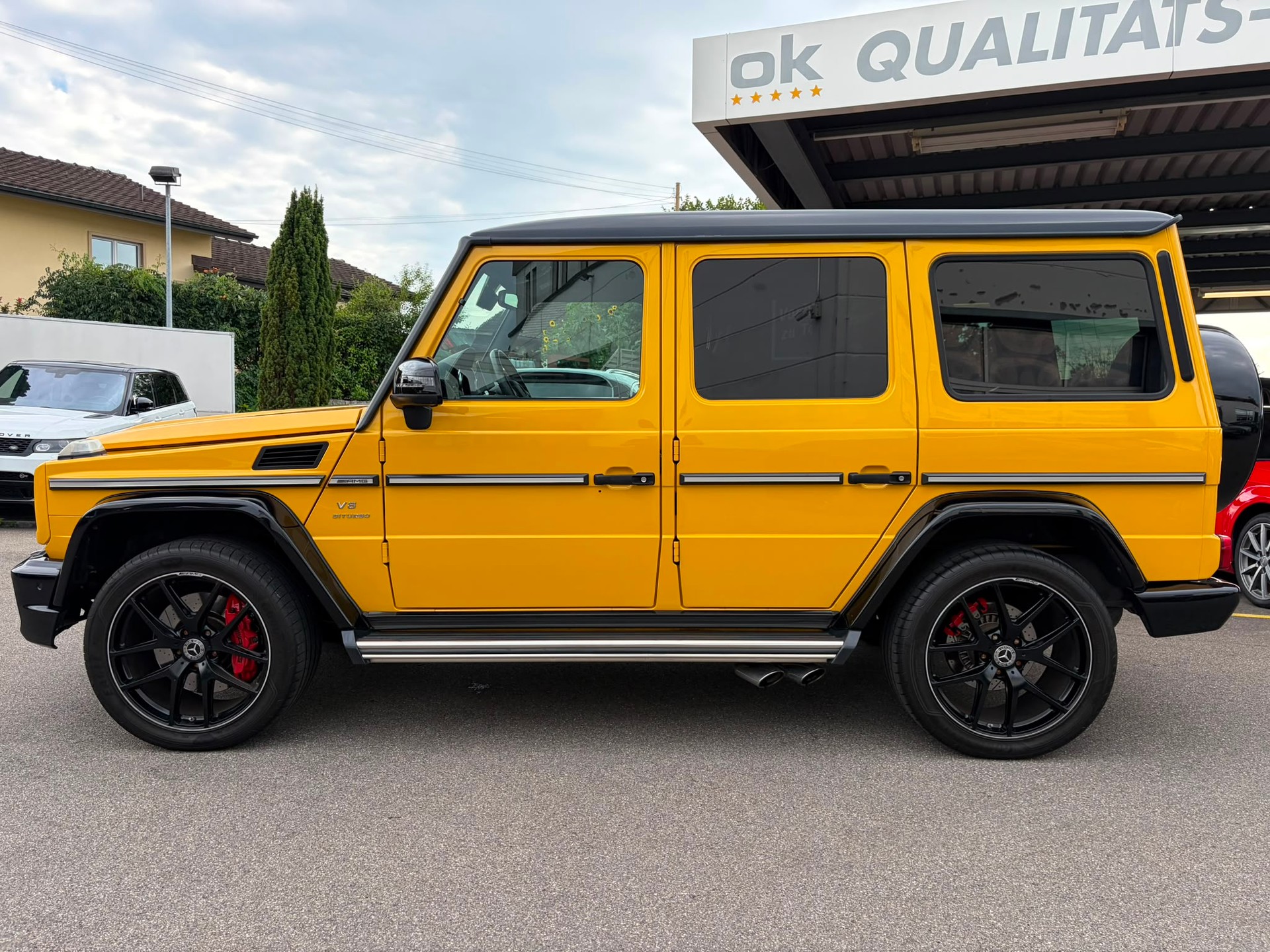 MERCEDES-BENZ G 63 AMG Speedshift Plus 7G-Tronic-image-3