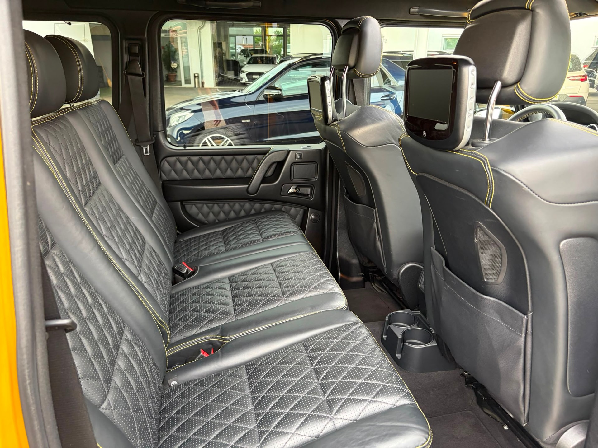 MERCEDES-BENZ G 63 AMG Speedshift Plus 7G-Tronic-image-15