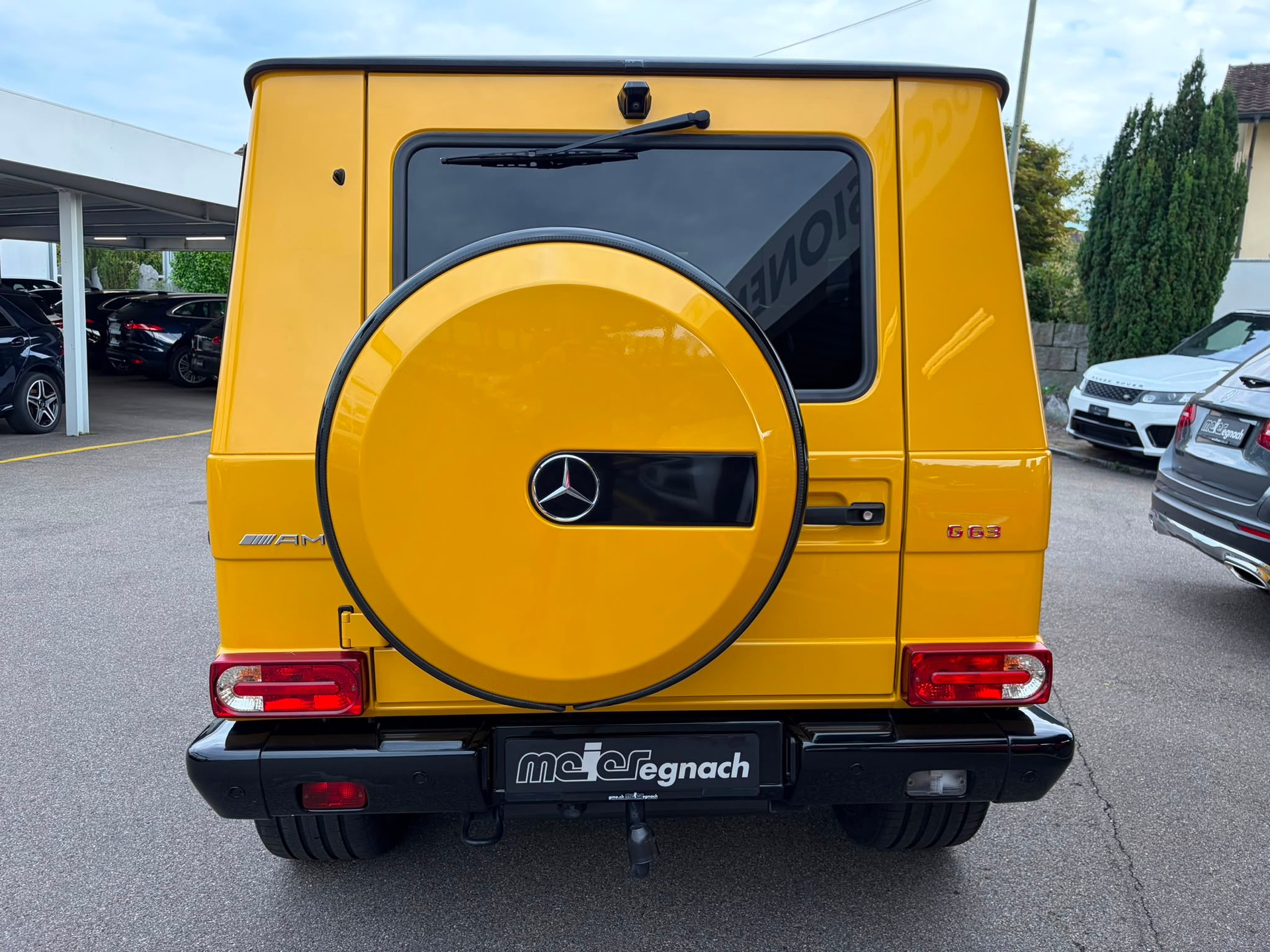 MERCEDES-BENZ G 63 AMG Speedshift Plus 7G-Tronic-image-6
