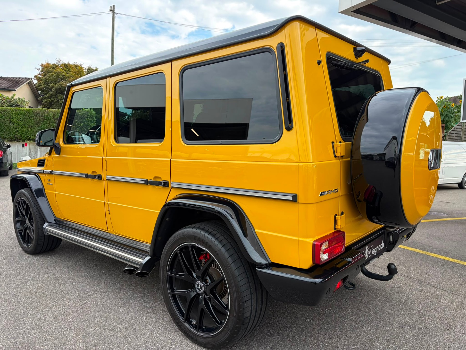 MERCEDES-BENZ G 63 AMG Speedshift Plus 7G-Tronic-image-5