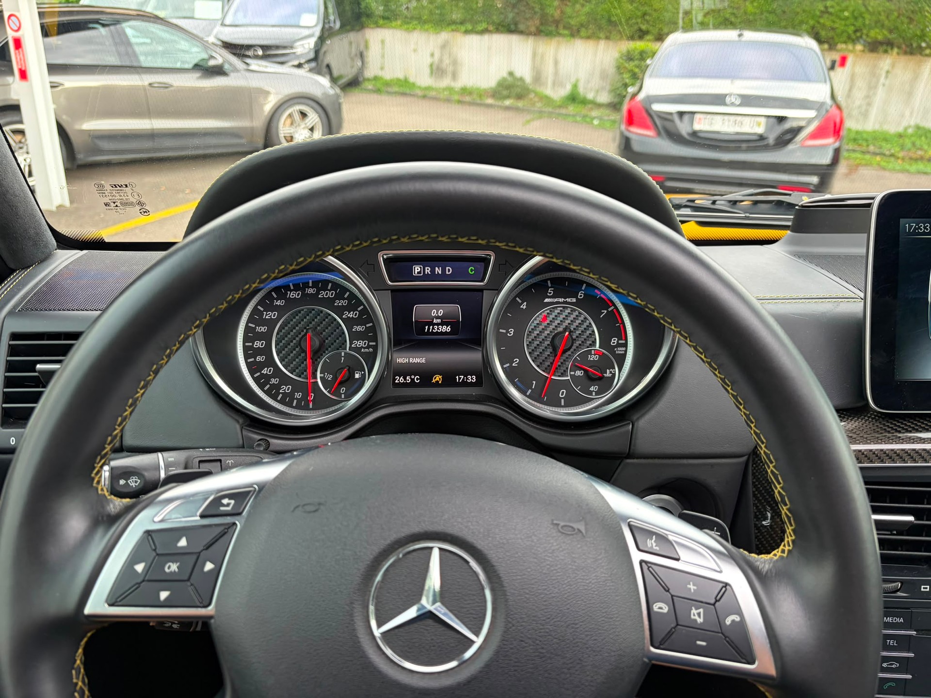 MERCEDES-BENZ G 63 AMG Speedshift Plus 7G-Tronic-image-10