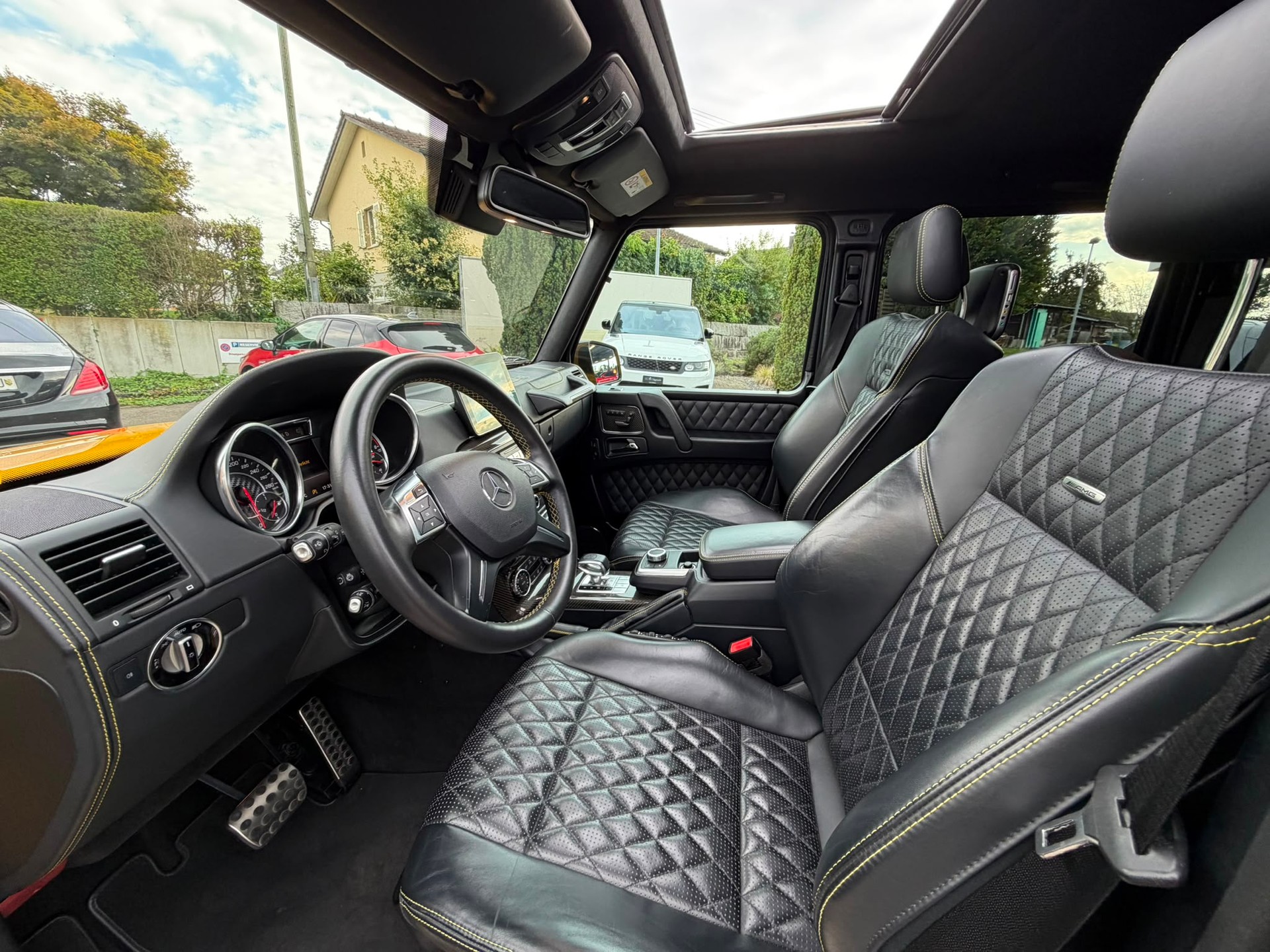 MERCEDES-BENZ G 63 AMG Speedshift Plus 7G-Tronic-image-12