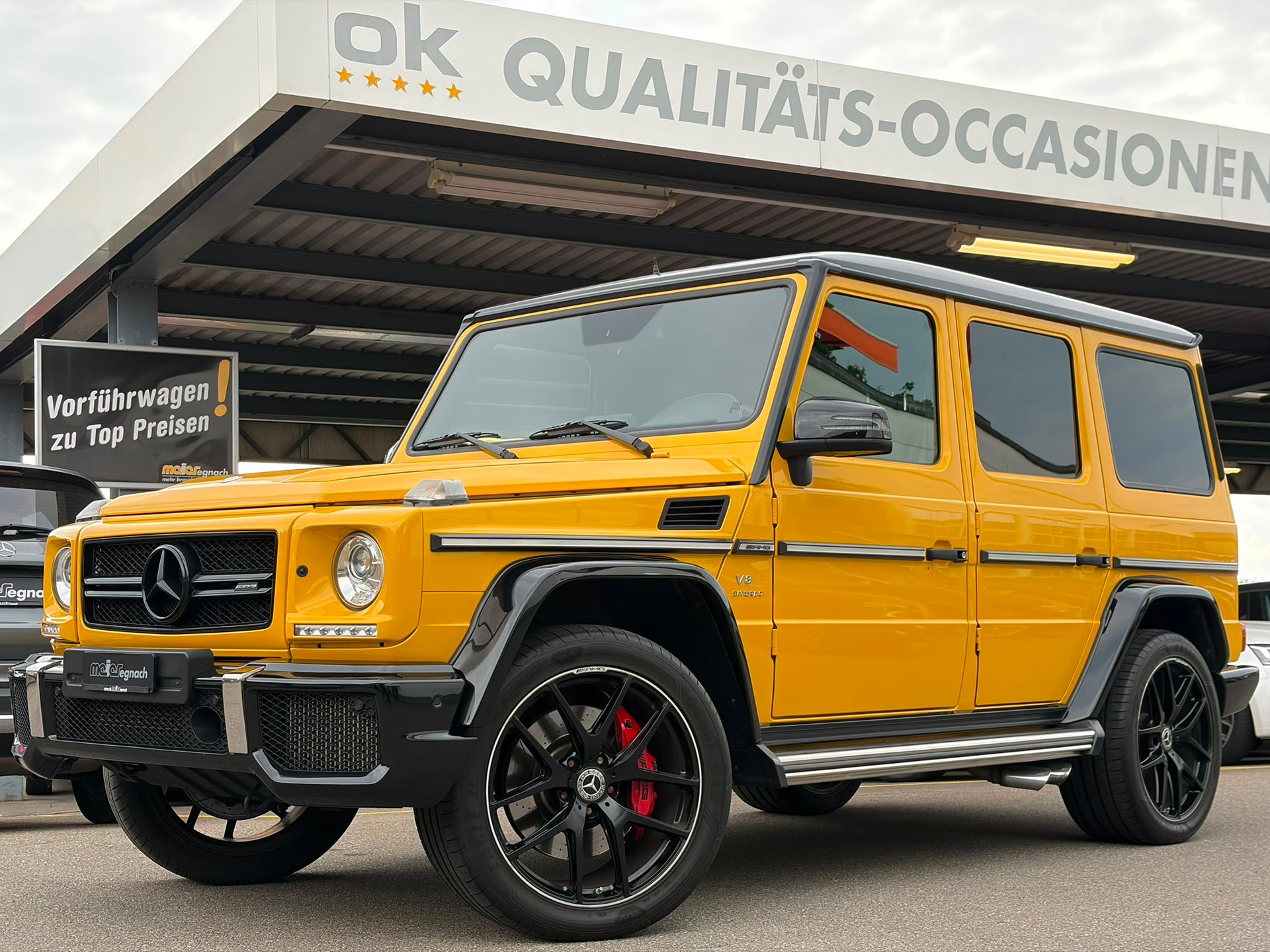 MERCEDES-BENZ G 63 AMG Speedshift Plus 7G-Tronic-image-0