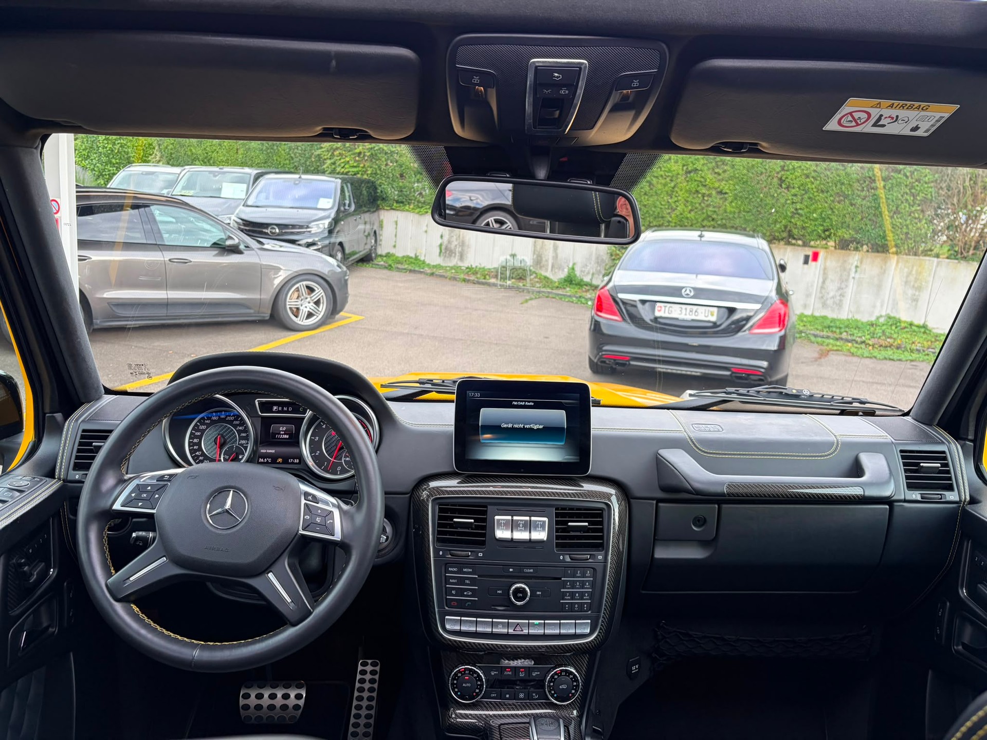 MERCEDES-BENZ G 63 AMG Speedshift Plus 7G-Tronic-image-9