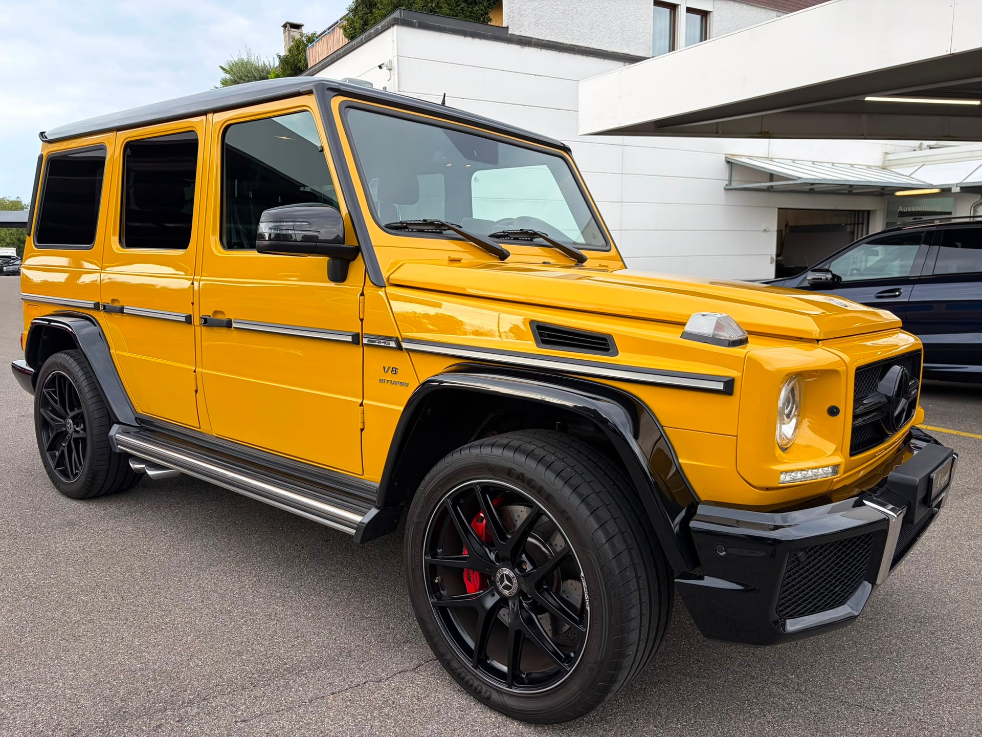 MERCEDES-BENZ G 63 AMG Speedshift Plus 7G-Tronic-image-2