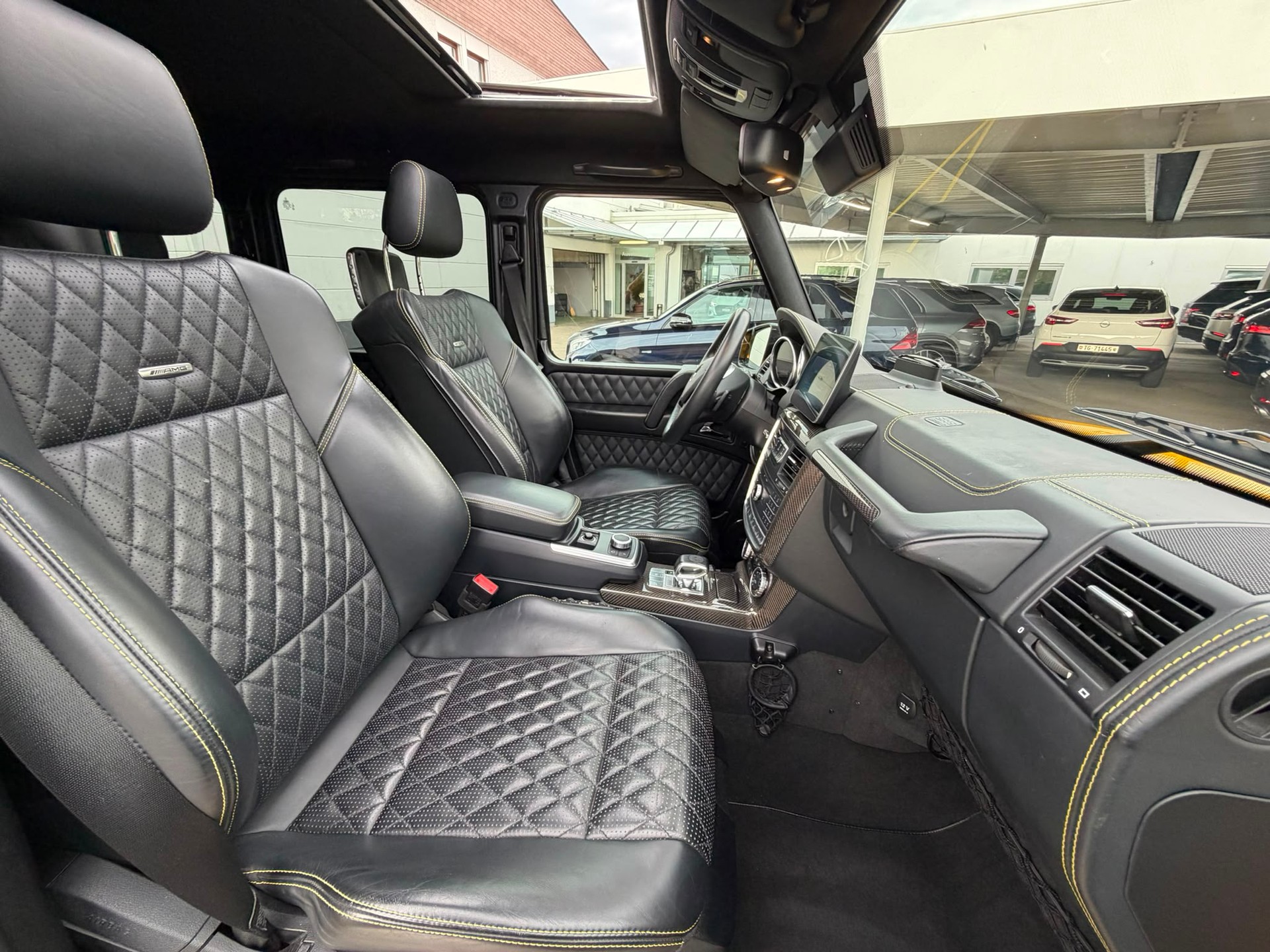 MERCEDES-BENZ G 63 AMG Speedshift Plus 7G-Tronic-image-13