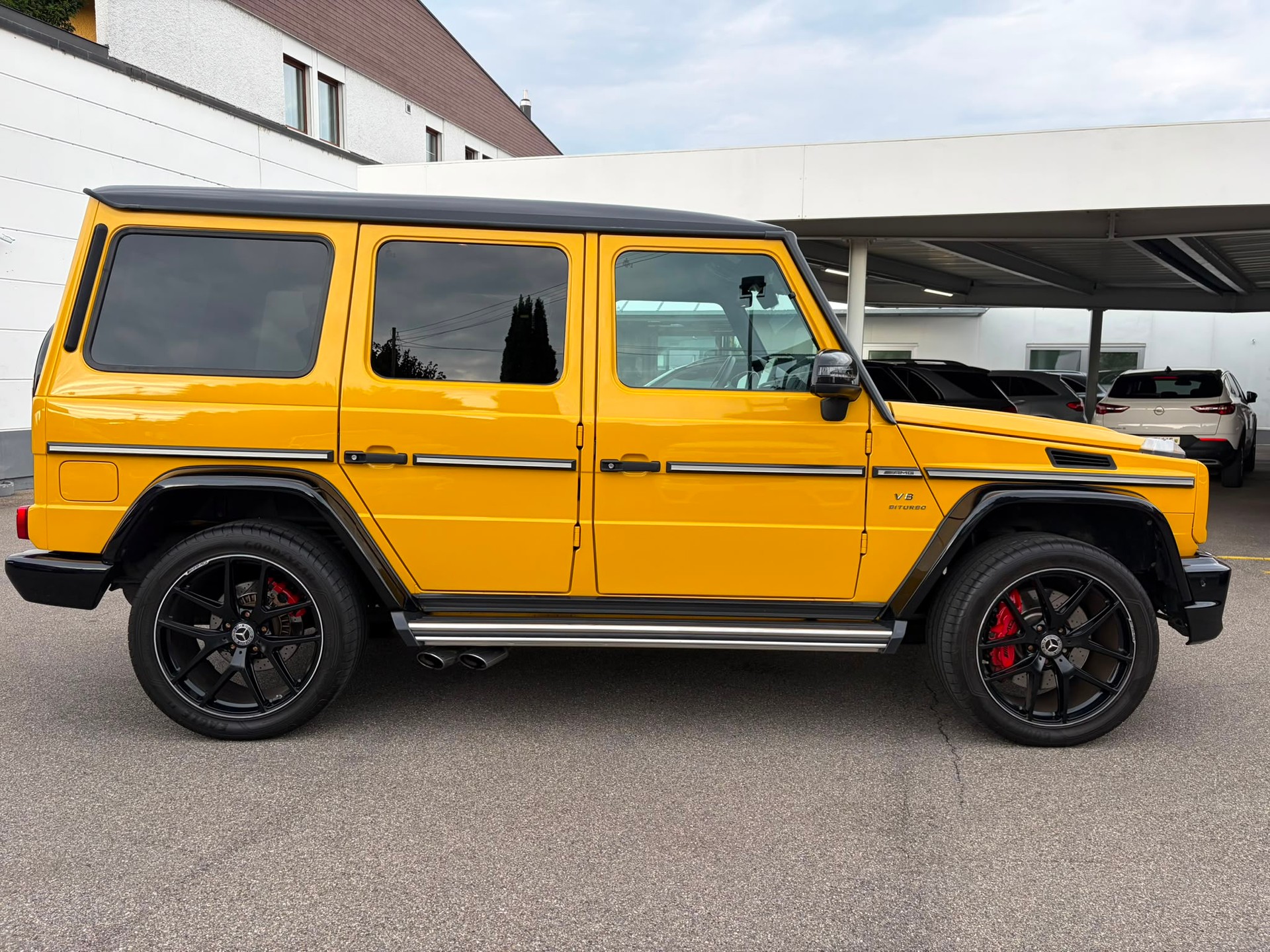 MERCEDES-BENZ G 63 AMG Speedshift Plus 7G-Tronic-image-4