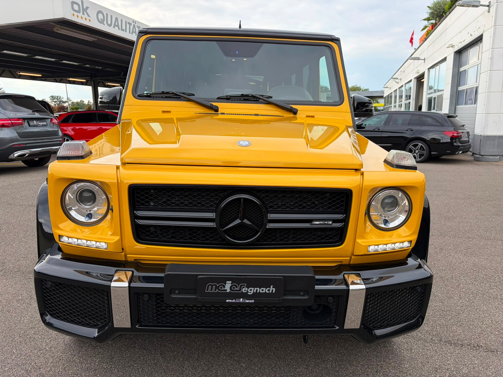 MERCEDES-BENZ G 63 AMG Speedshift Plus 7G-Tronic-image-1