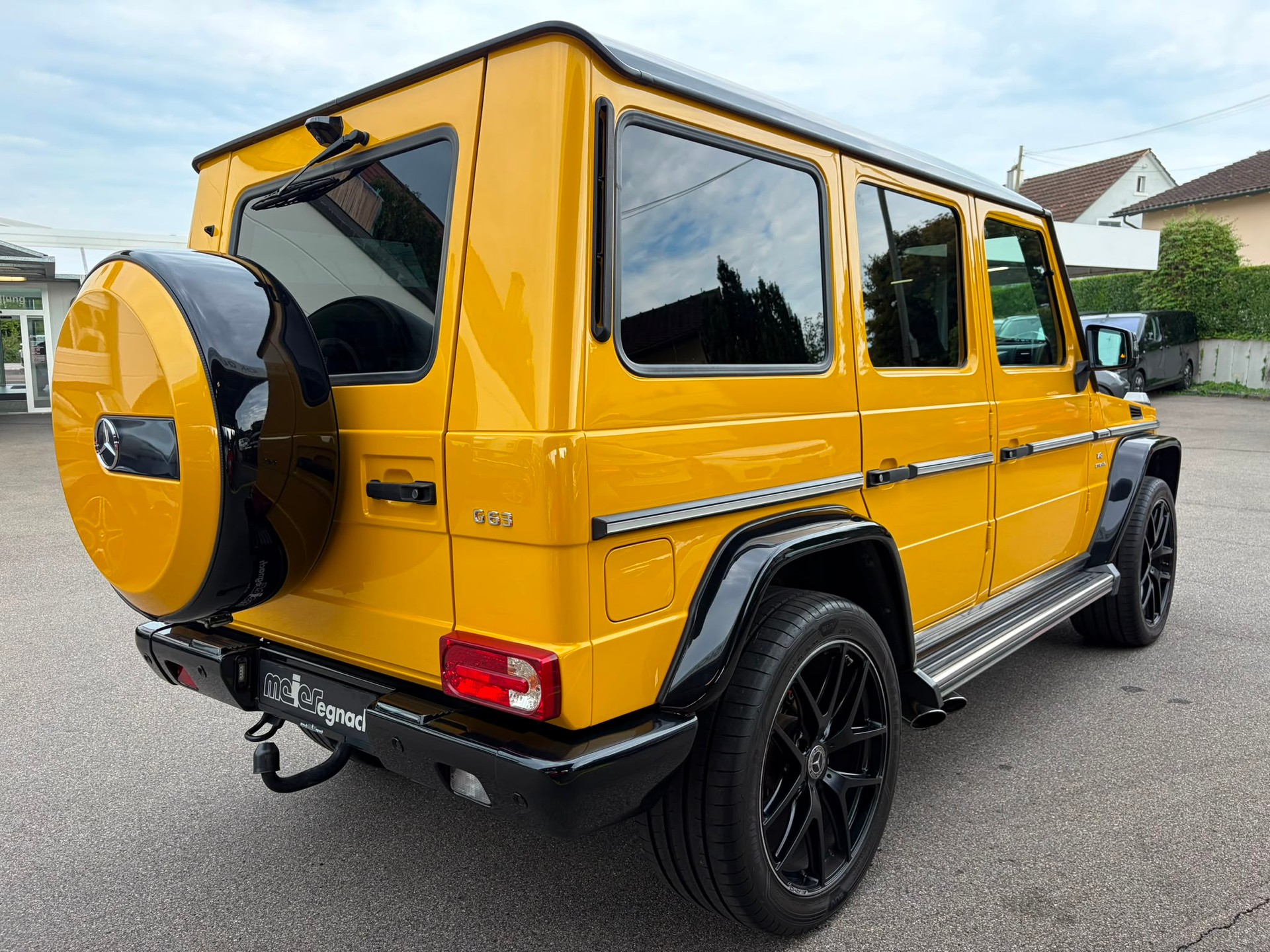 MERCEDES-BENZ G 63 AMG Speedshift Plus 7G-Tronic-image-8