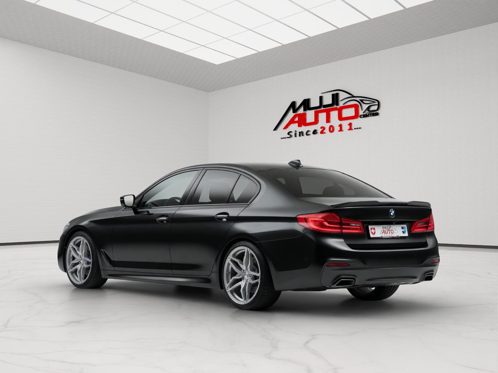 BMW 530d xDrive Steptronic M-Sport-image-2