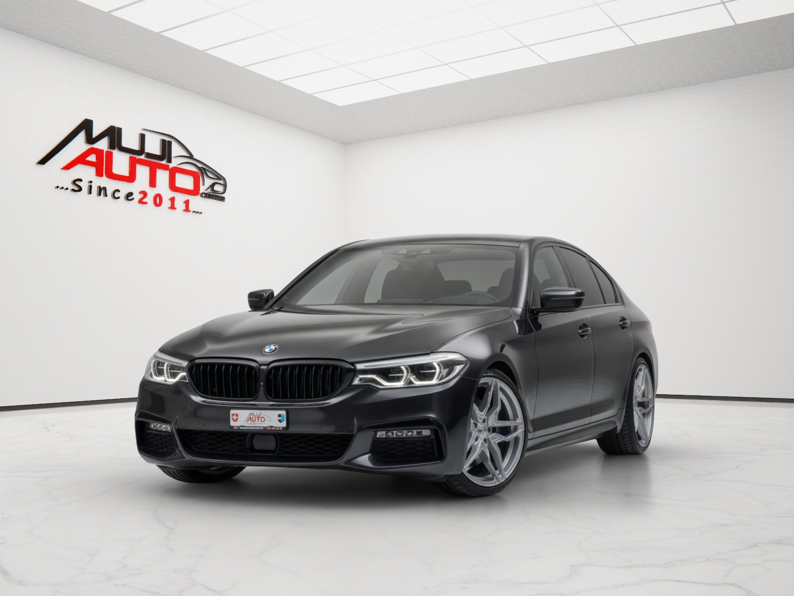 BMW 530d xDrive Steptronic M-Sport-image-0