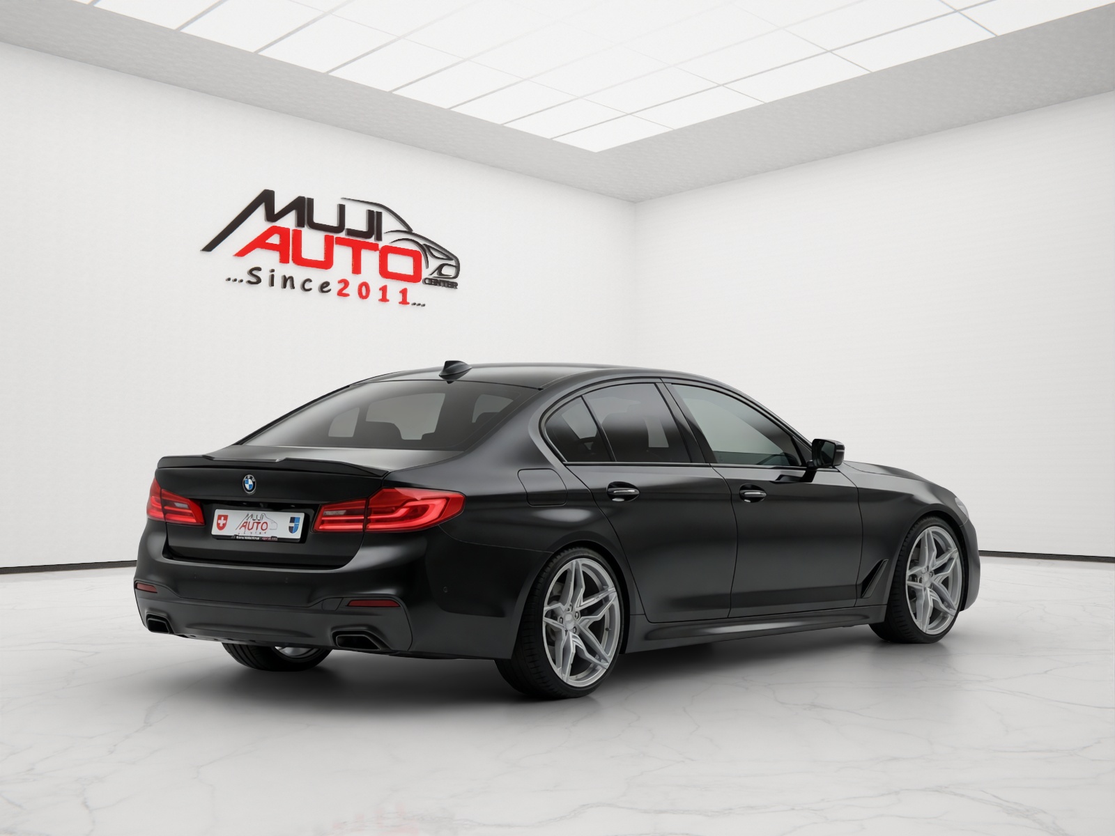 BMW 530d xDrive Steptronic M-Sport-image-4