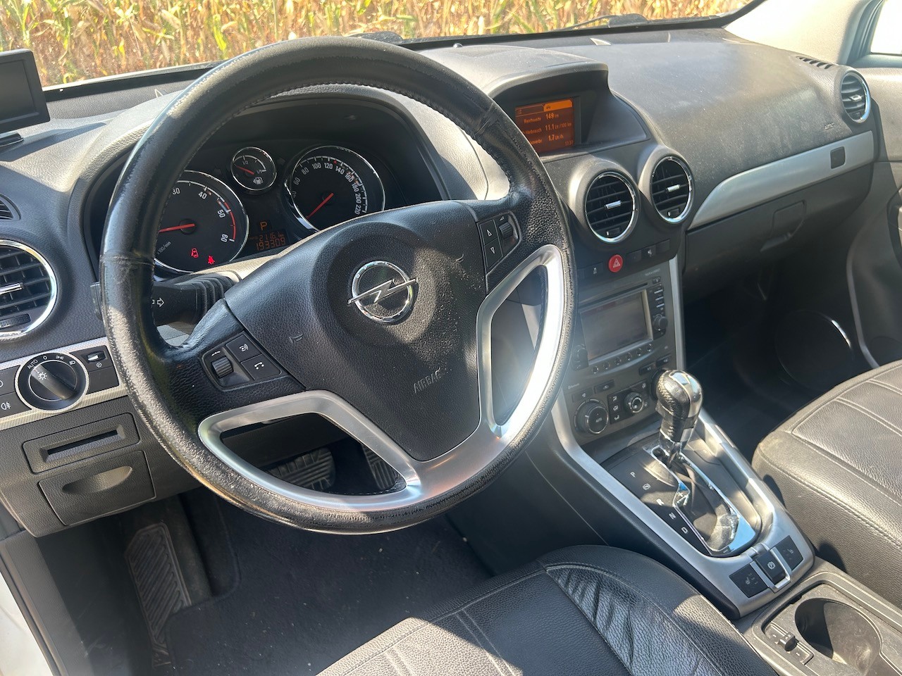 OPEL Antara 2.2 CDTi Cosmo 4WD Automatic-image-8