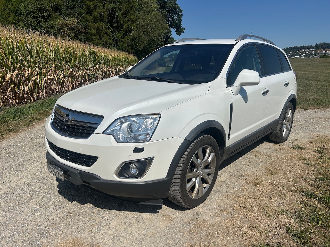 OPEL Antara 2.2 CDTi Cosmo 4WD Automatic-image-1