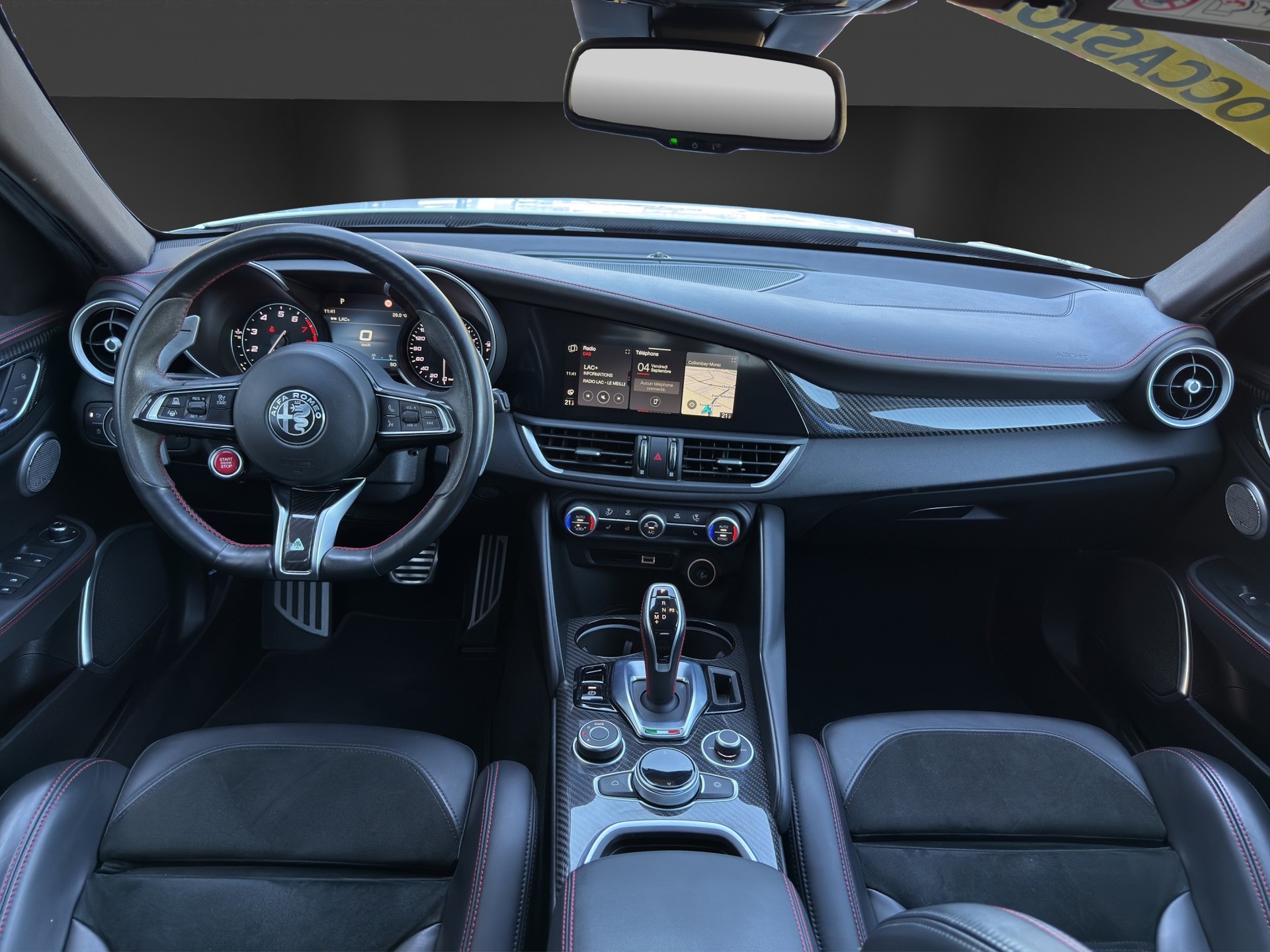 ALFA ROMEO Giulia 2.9 V6 Quadrifoglio Automatic-image-12