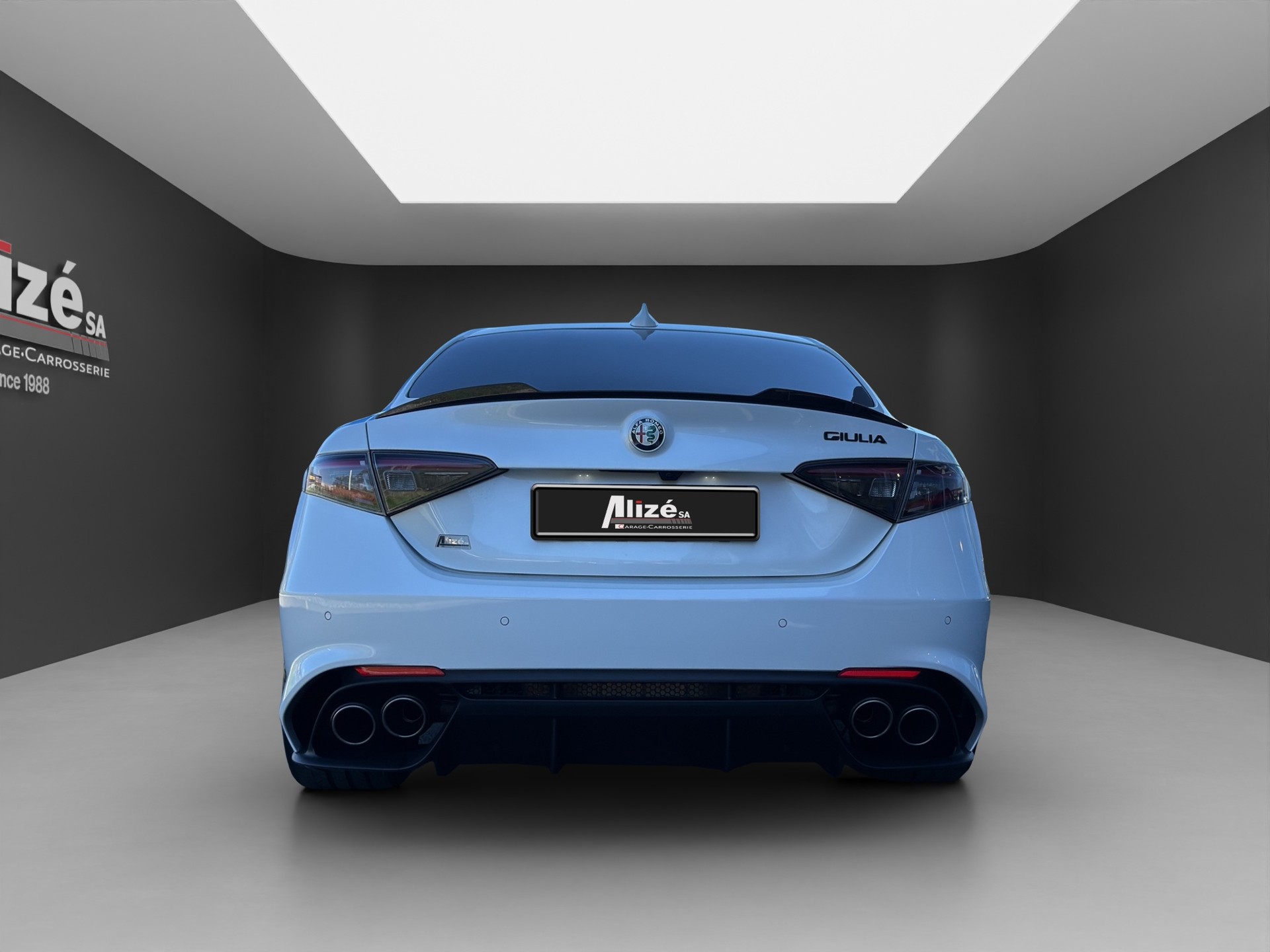 ALFA ROMEO Giulia 2.9 V6 Quadrifoglio Automatic-image-5