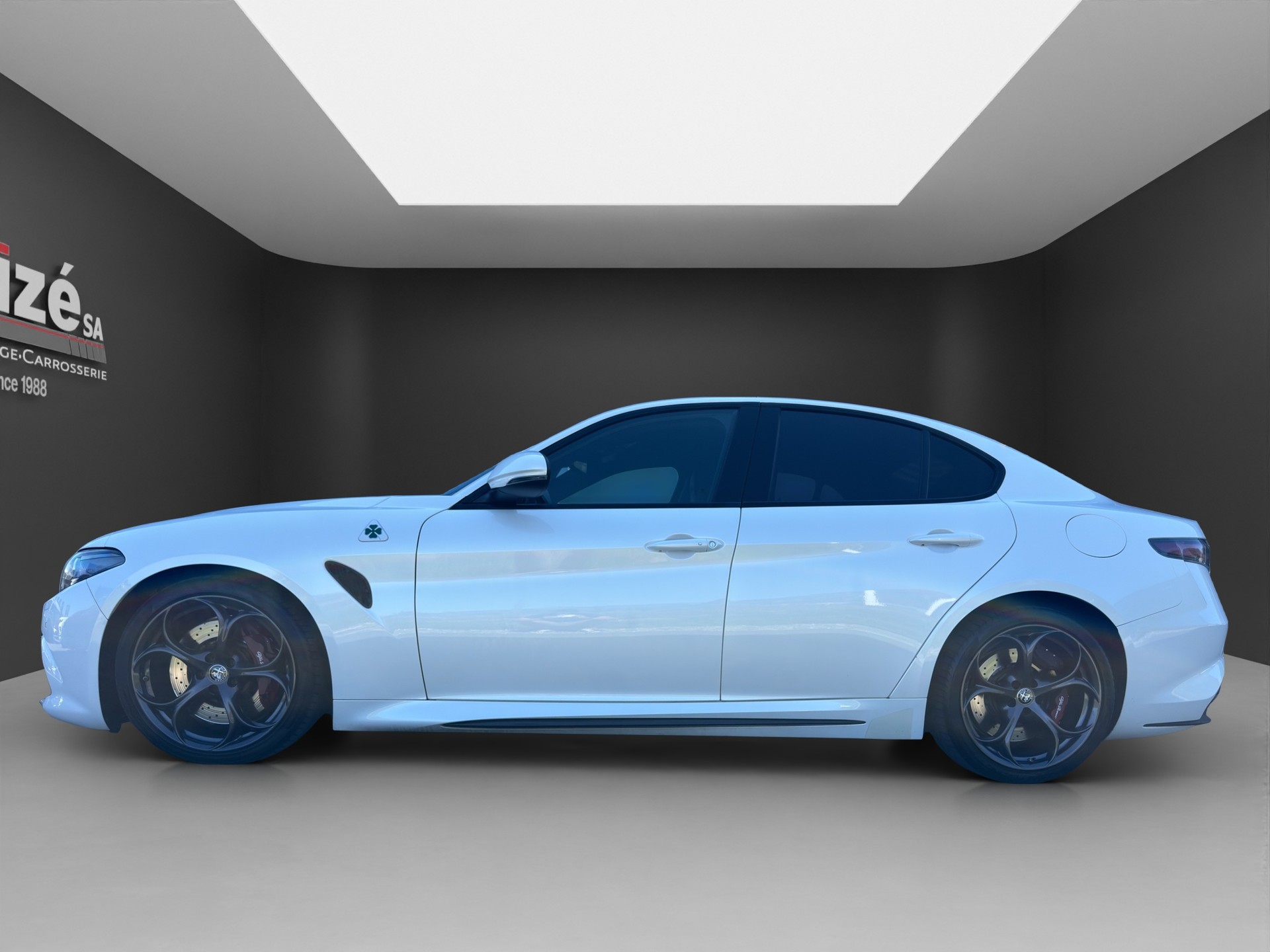 ALFA ROMEO Giulia 2.9 V6 Quadrifoglio Automatic-image-3