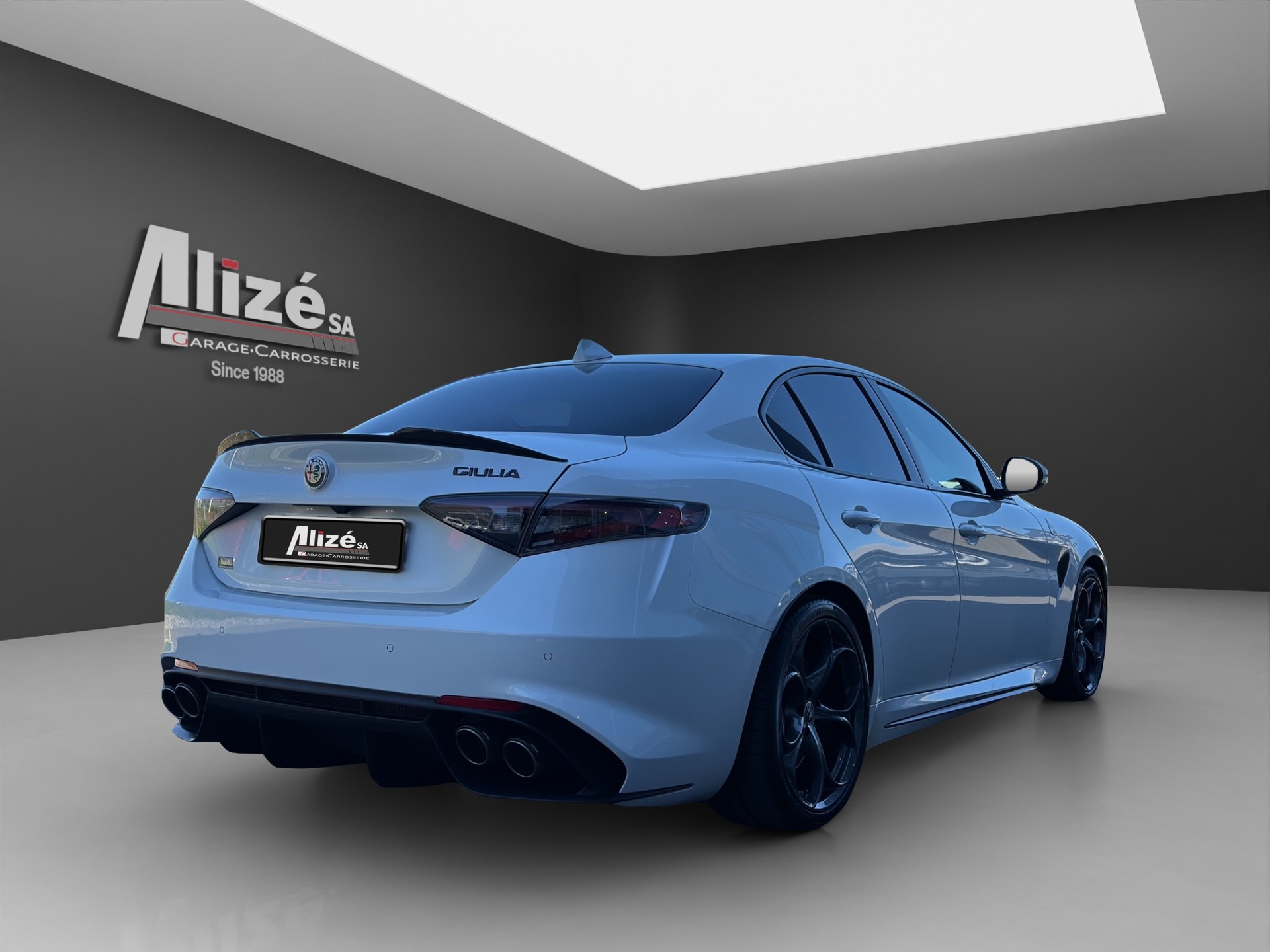 ALFA ROMEO Giulia 2.9 V6 Quadrifoglio Automatic-image-6