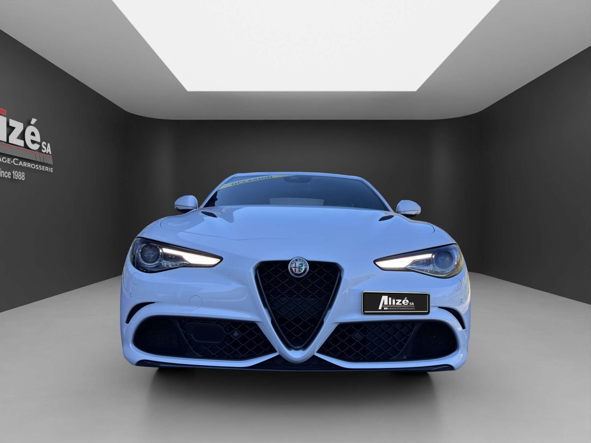 ALFA ROMEO Giulia 2.9 V6 Quadrifoglio Automatic-image-1