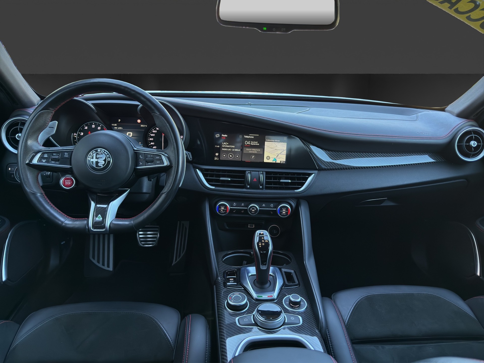 ALFA ROMEO Giulia 2.9 V6 Quadrifoglio Automatic-image-9