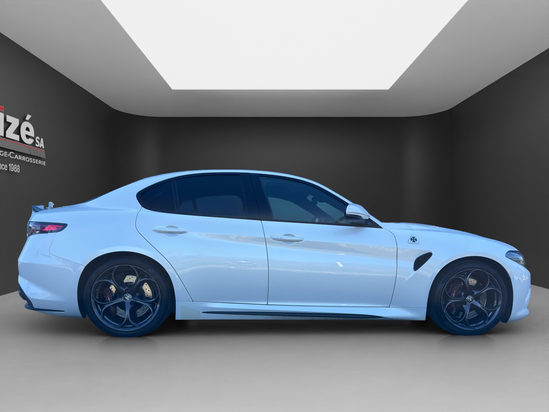 ALFA ROMEO Giulia 2.9 V6 Quadrifoglio Automatic-image-7