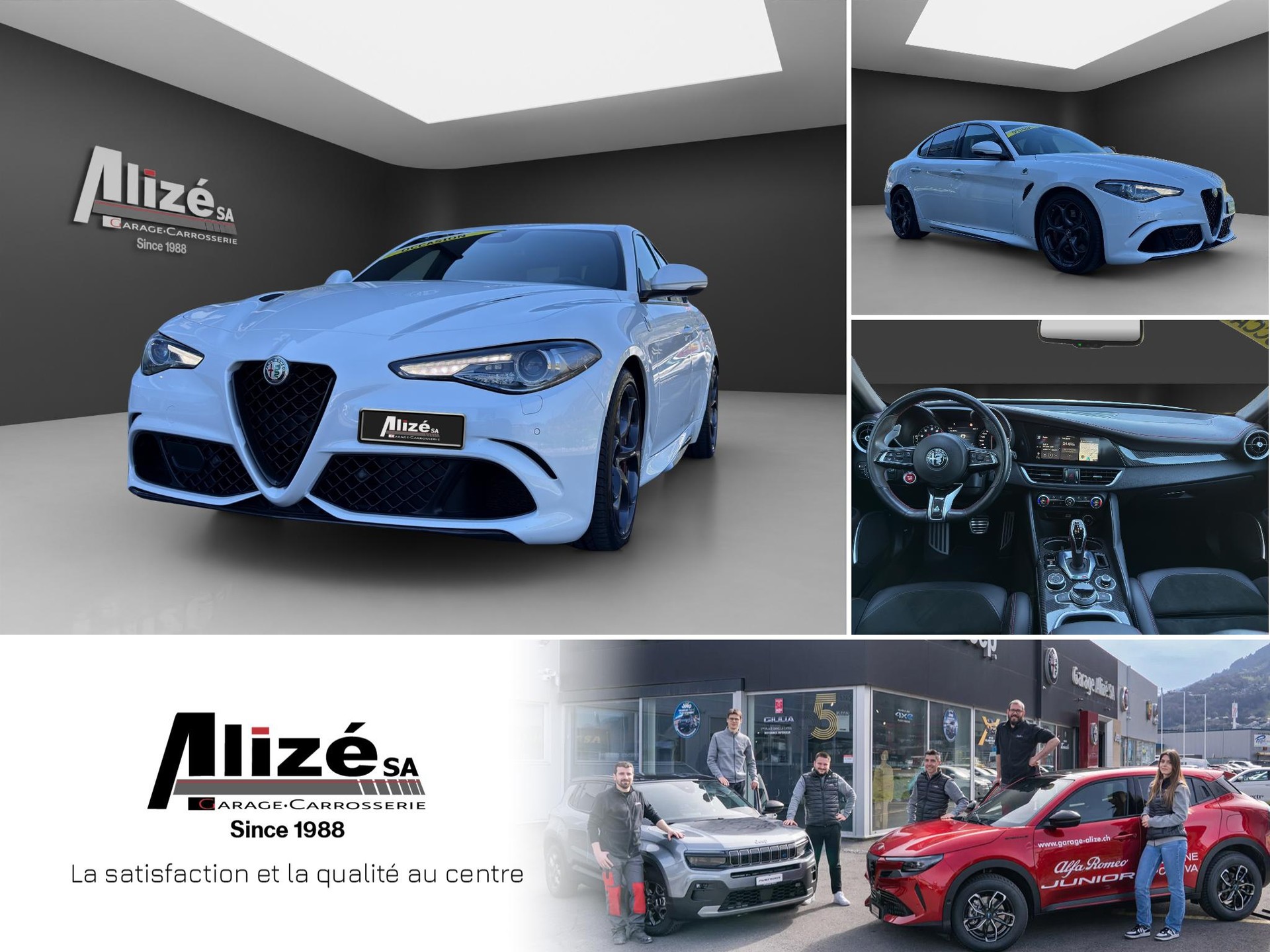 ALFA ROMEO Giulia 2.9 V6 Quadrifoglio Automatic-image-0