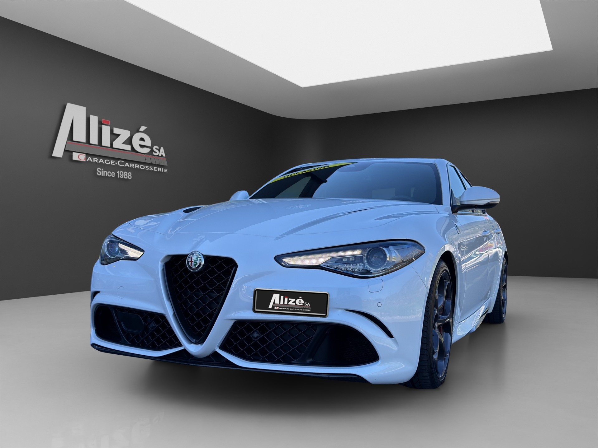 ALFA ROMEO Giulia 2.9 V6 Quadrifoglio Automatic-image-2