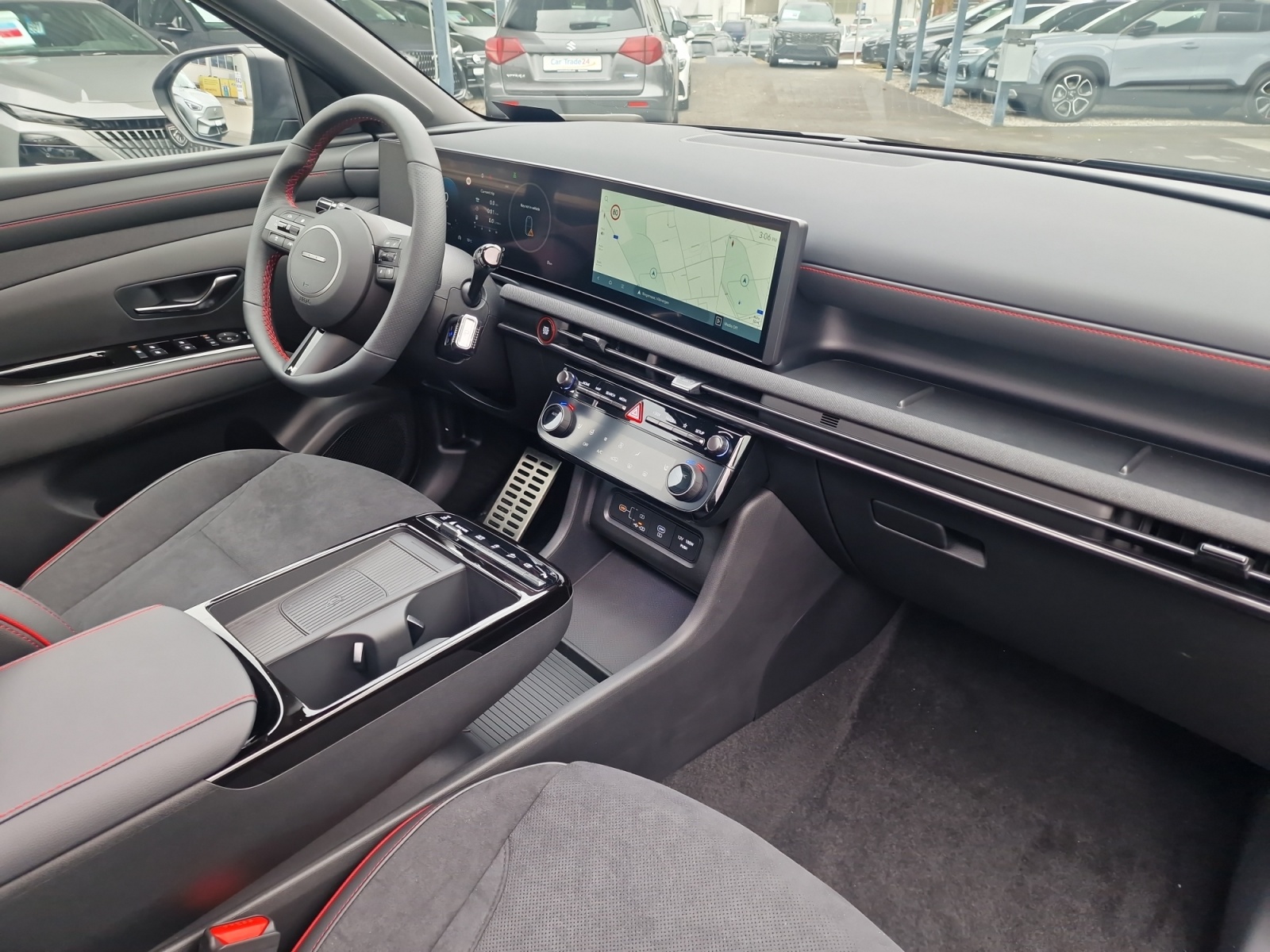 HYUNDAI Tucson 1.6 T-GDI N-Line 4x4 180PS Panorama-image-16