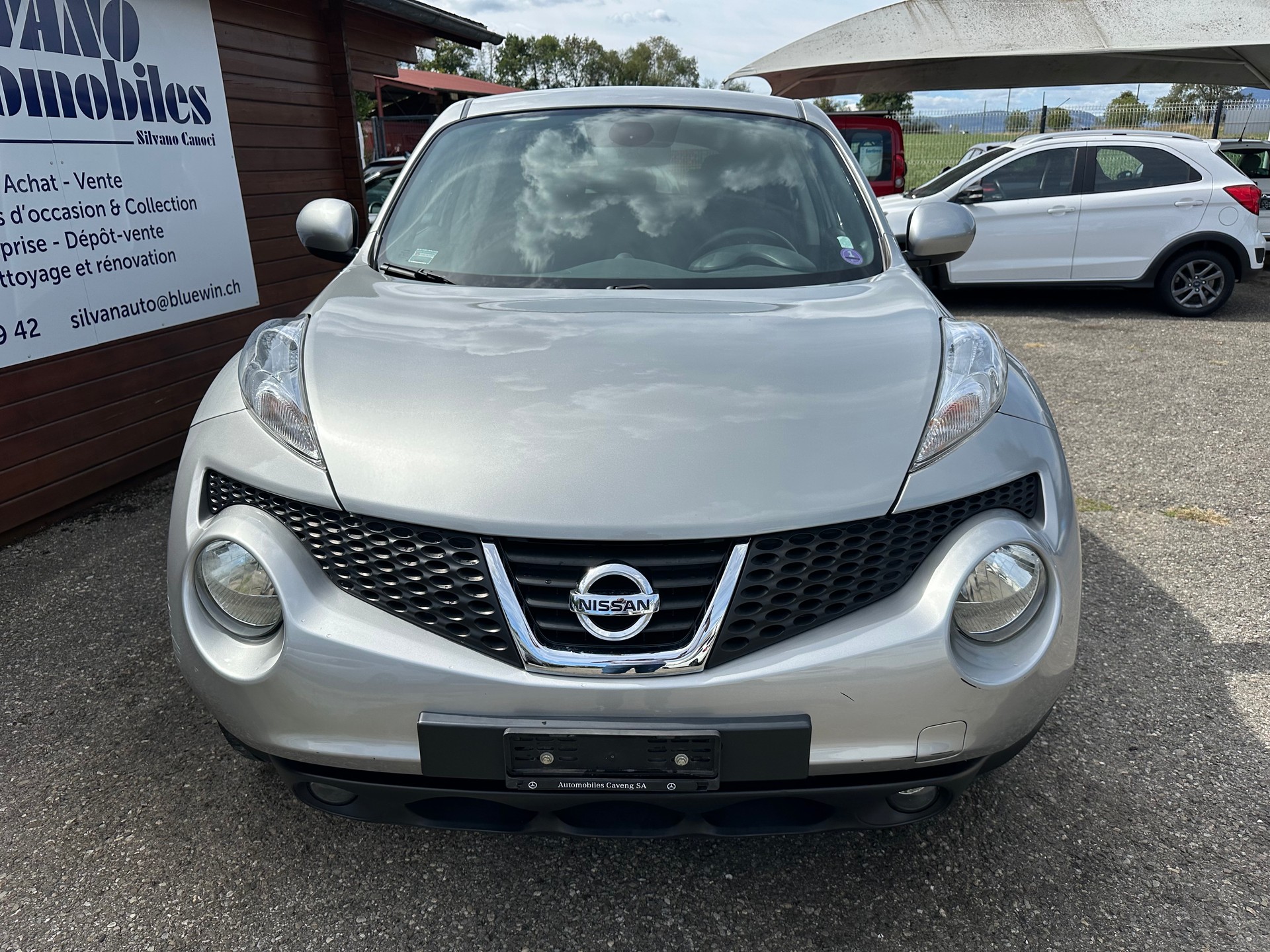 NISSAN Juke 1.6 tekna Xtronic CVT-image-1