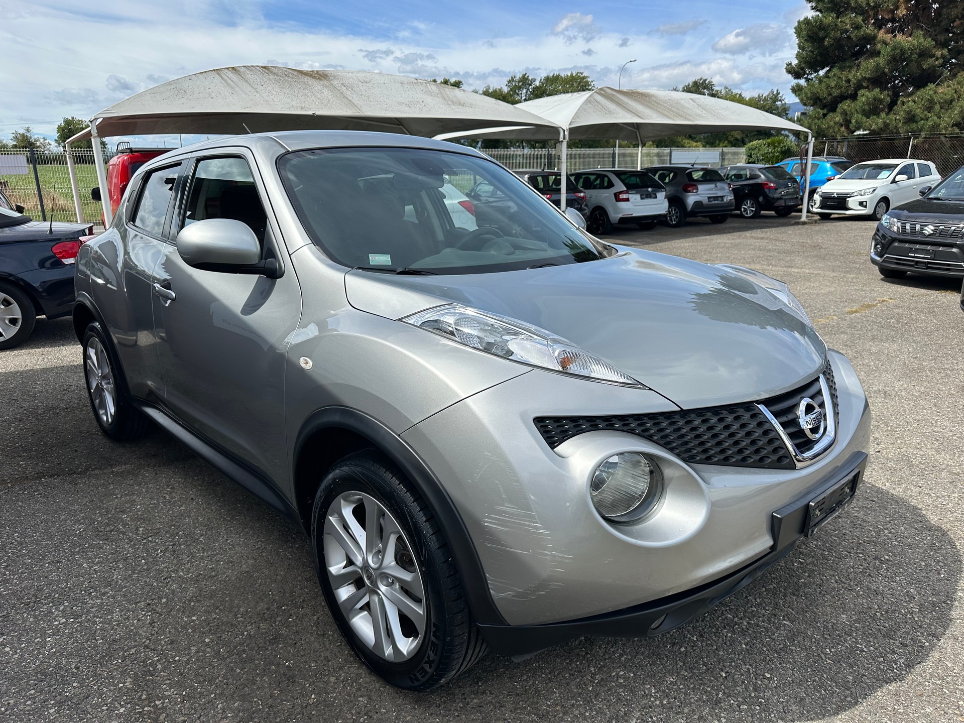 NISSAN Juke 1.6 tekna Xtronic CVT-image-2
