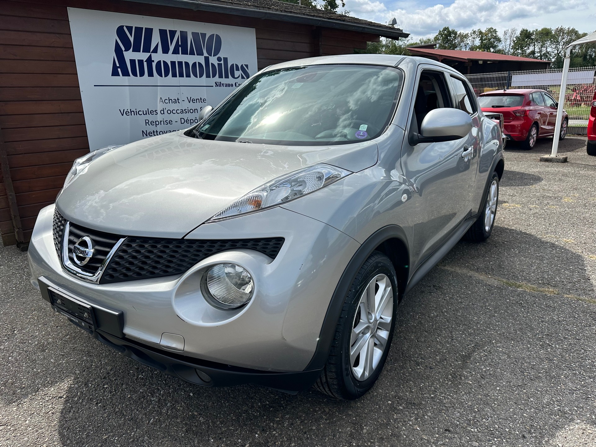 NISSAN Juke 1.6 tekna Xtronic CVT-image-0