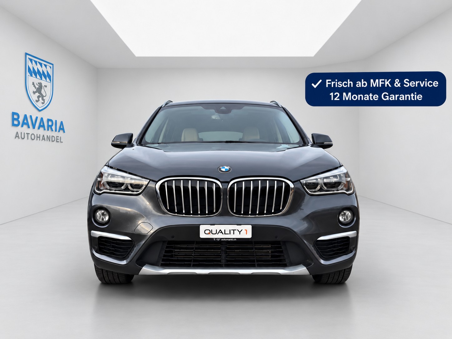 BMW X1 xDrive 20i Sport Line Steptronic-image-0