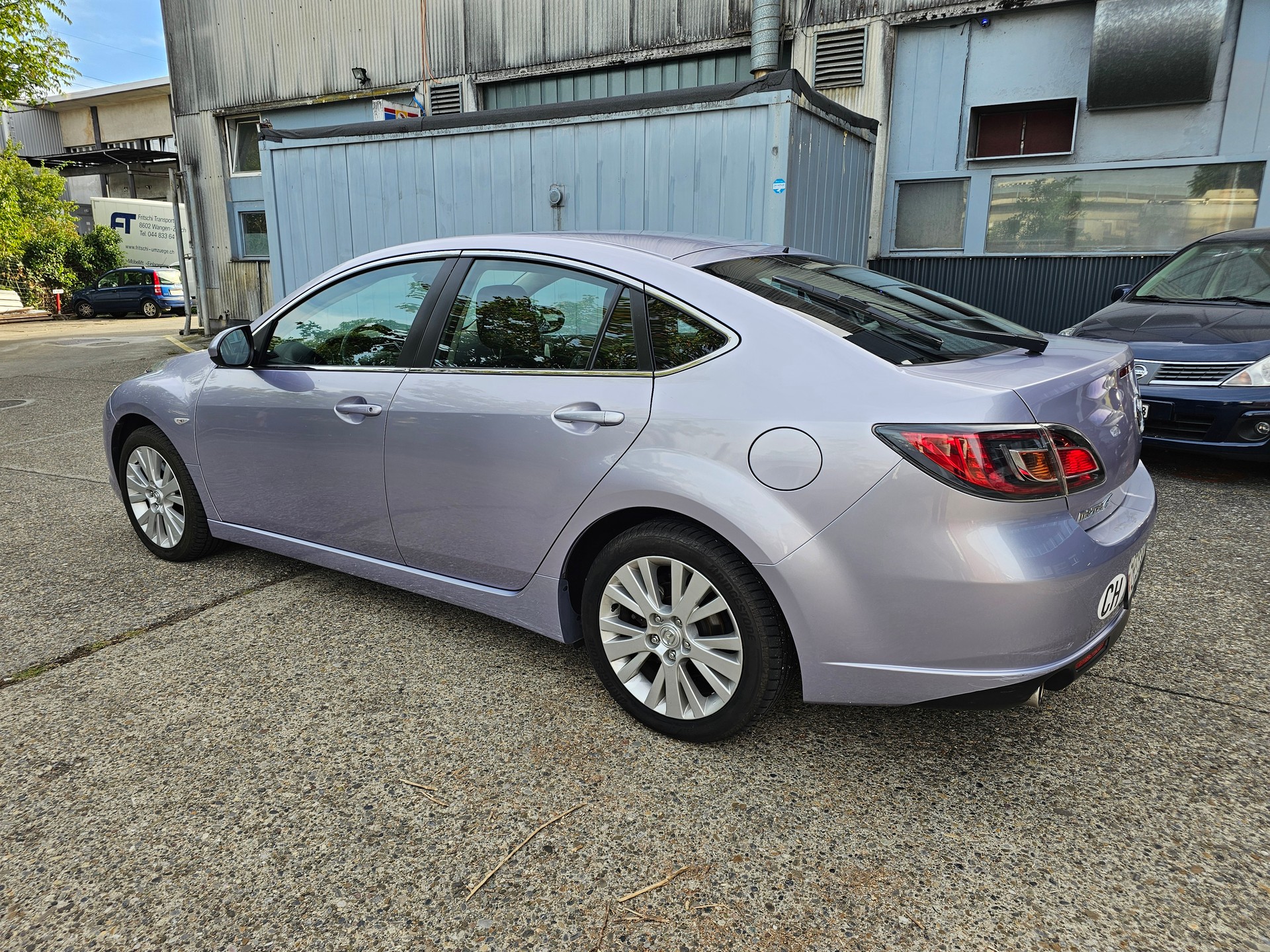 MAZDA 6 2.0 16V Exclusive Activematic-image-5