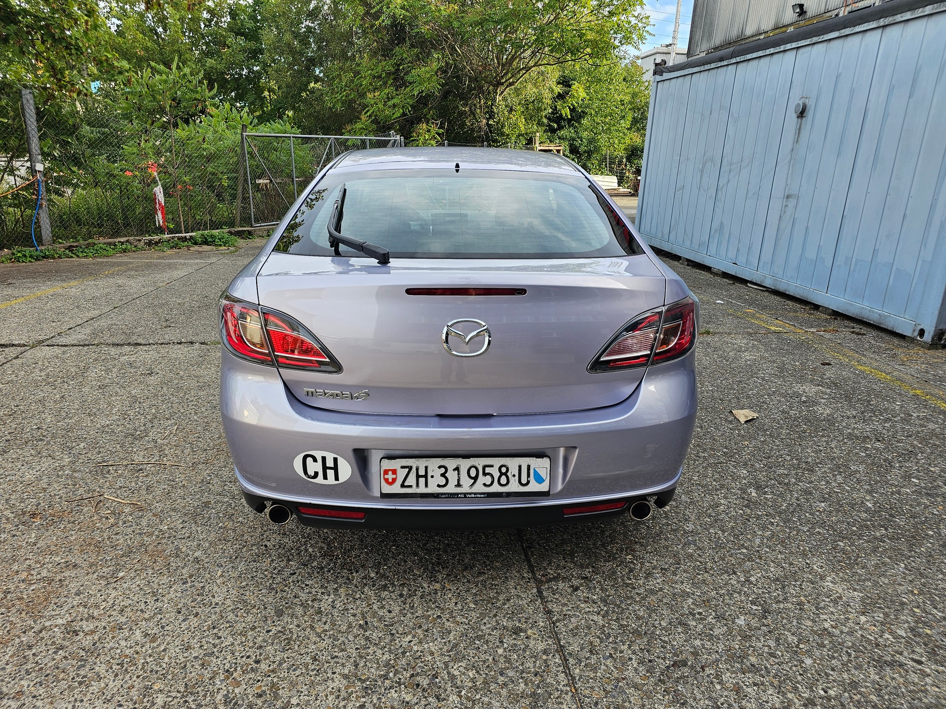 MAZDA 6 2.0 16V Exclusive Activematic-image-4