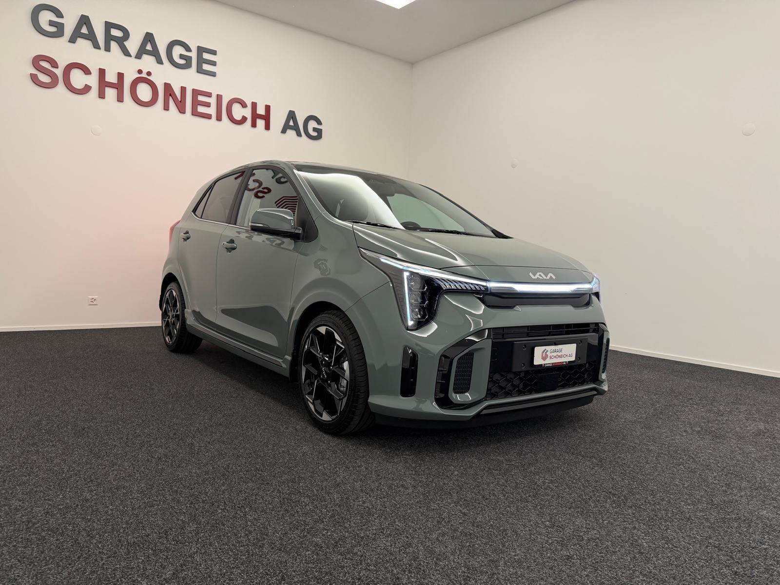 KIA Picanto 1.2 CVVT GT-Line Automatic / Neuwagen / 7 Jahre Werksgarantie-image-2