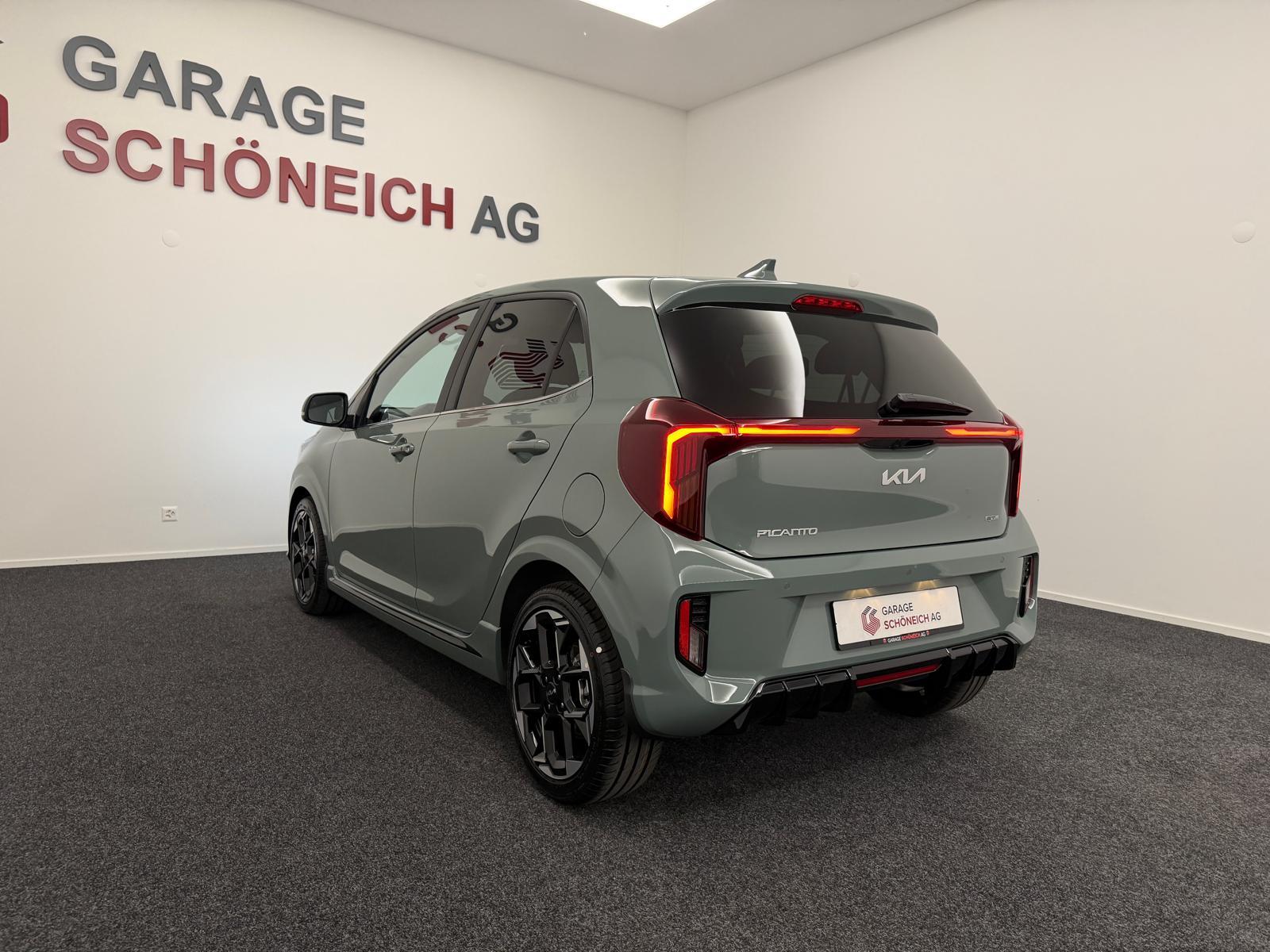 KIA Picanto 1.2 CVVT GT-Line Automatic / Neuwagen / 7 Jahre Werksgarantie-image-6