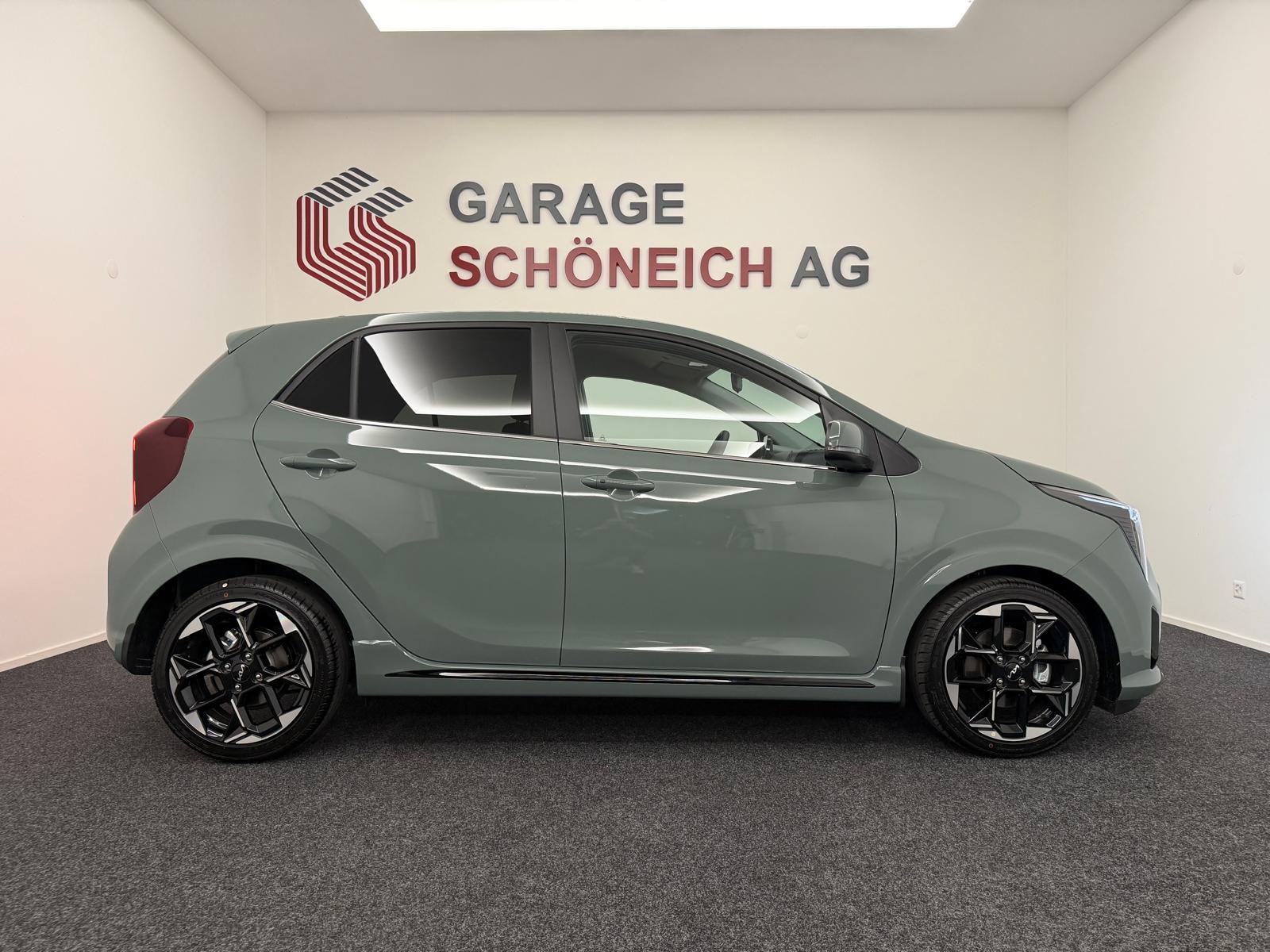 KIA Picanto 1.2 CVVT GT-Line Automatic / Neuwagen / 7 Jahre Werksgarantie-image-3