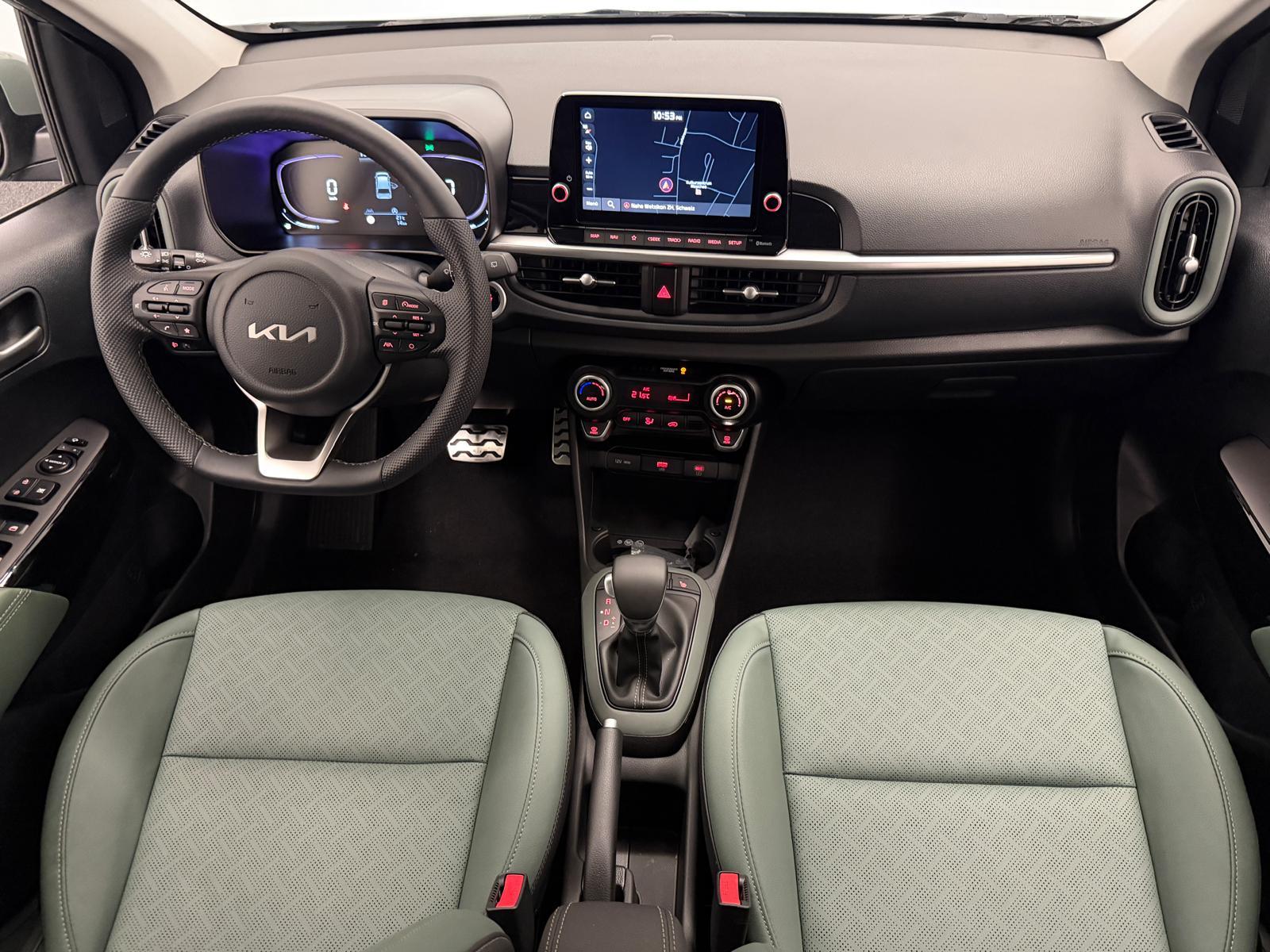 KIA Picanto 1.2 CVVT GT-Line Automatic / Neuwagen / 7 Jahre Werksgarantie-image-13