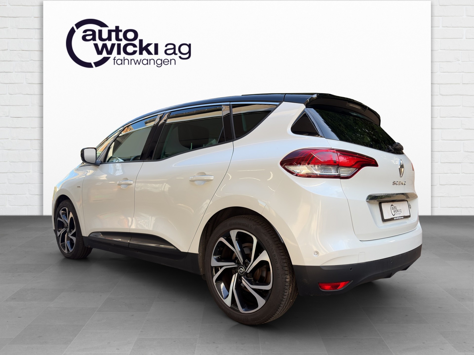 RENAULT Scénic 1.2 16V Turbo Bose-image-1