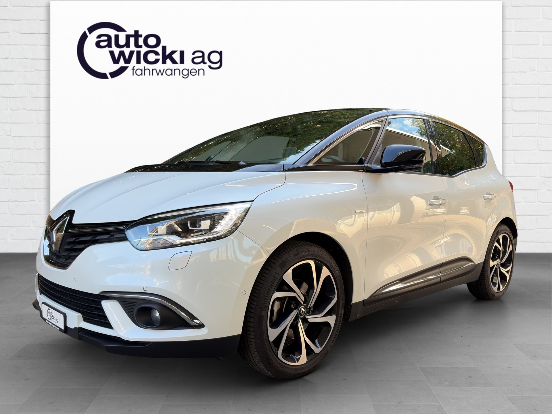 RENAULT Scénic 1.2 16V Turbo Bose-image-0