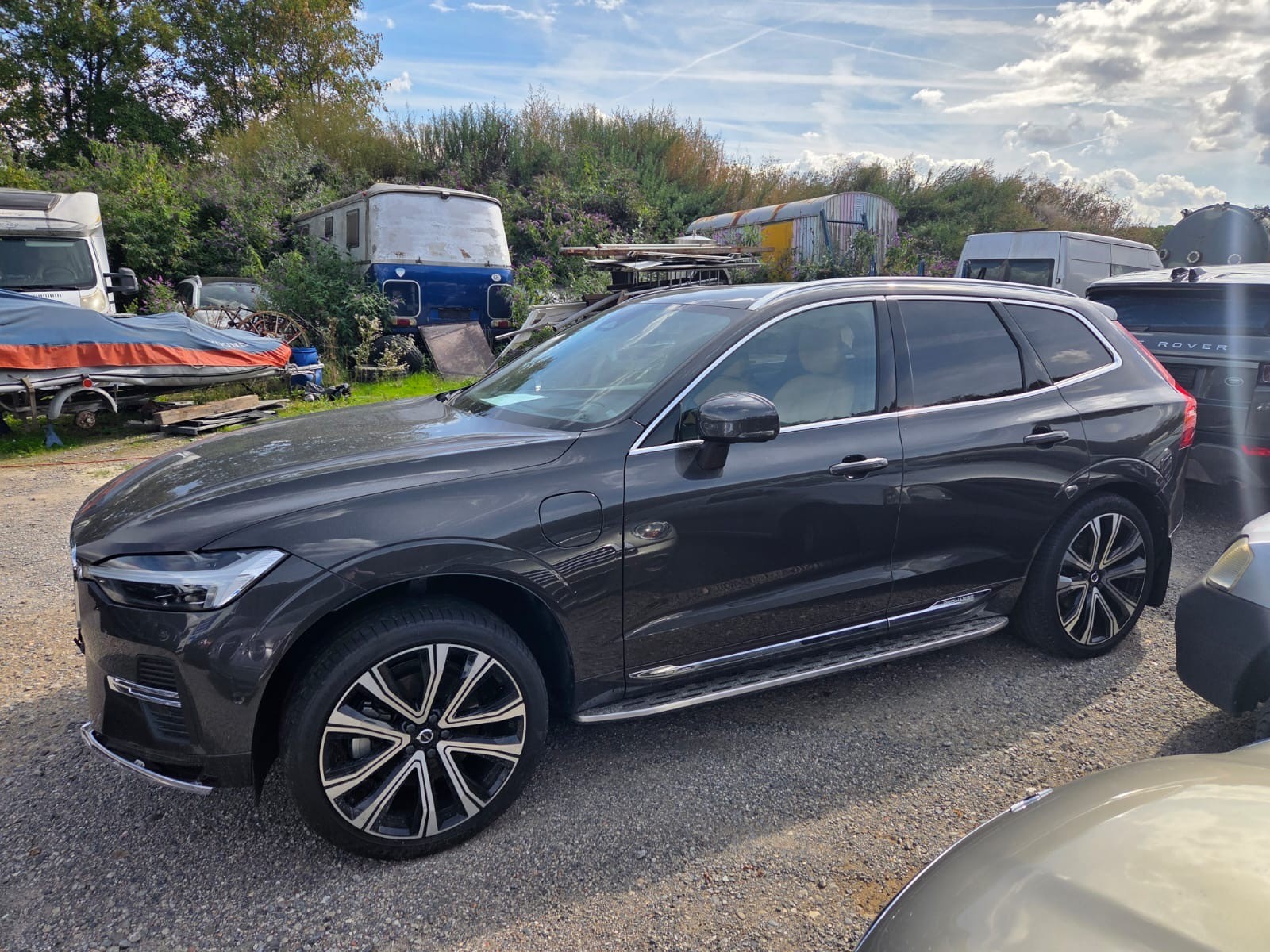 VOLVO XC60 T8 eAWD PluginHybrid Ultimate Bright Geartronic-image-1