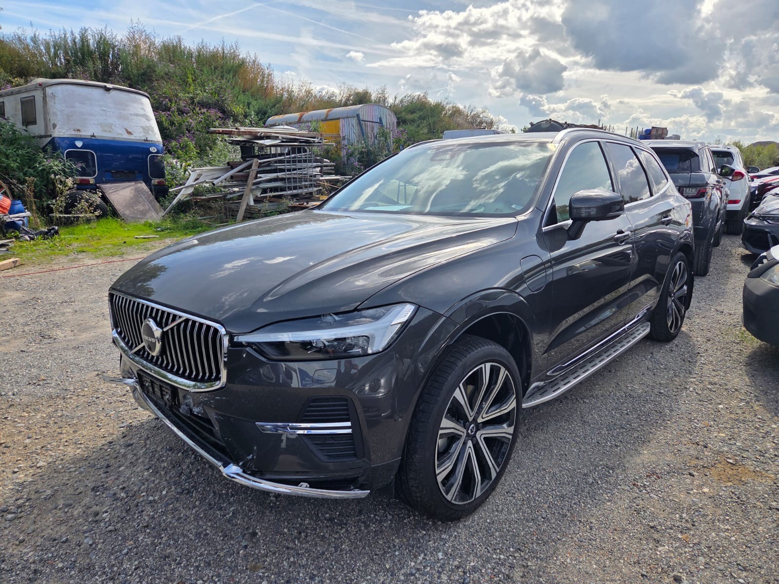 VOLVO XC60 T8 eAWD PluginHybrid Ultimate Bright Geartronic-image-0