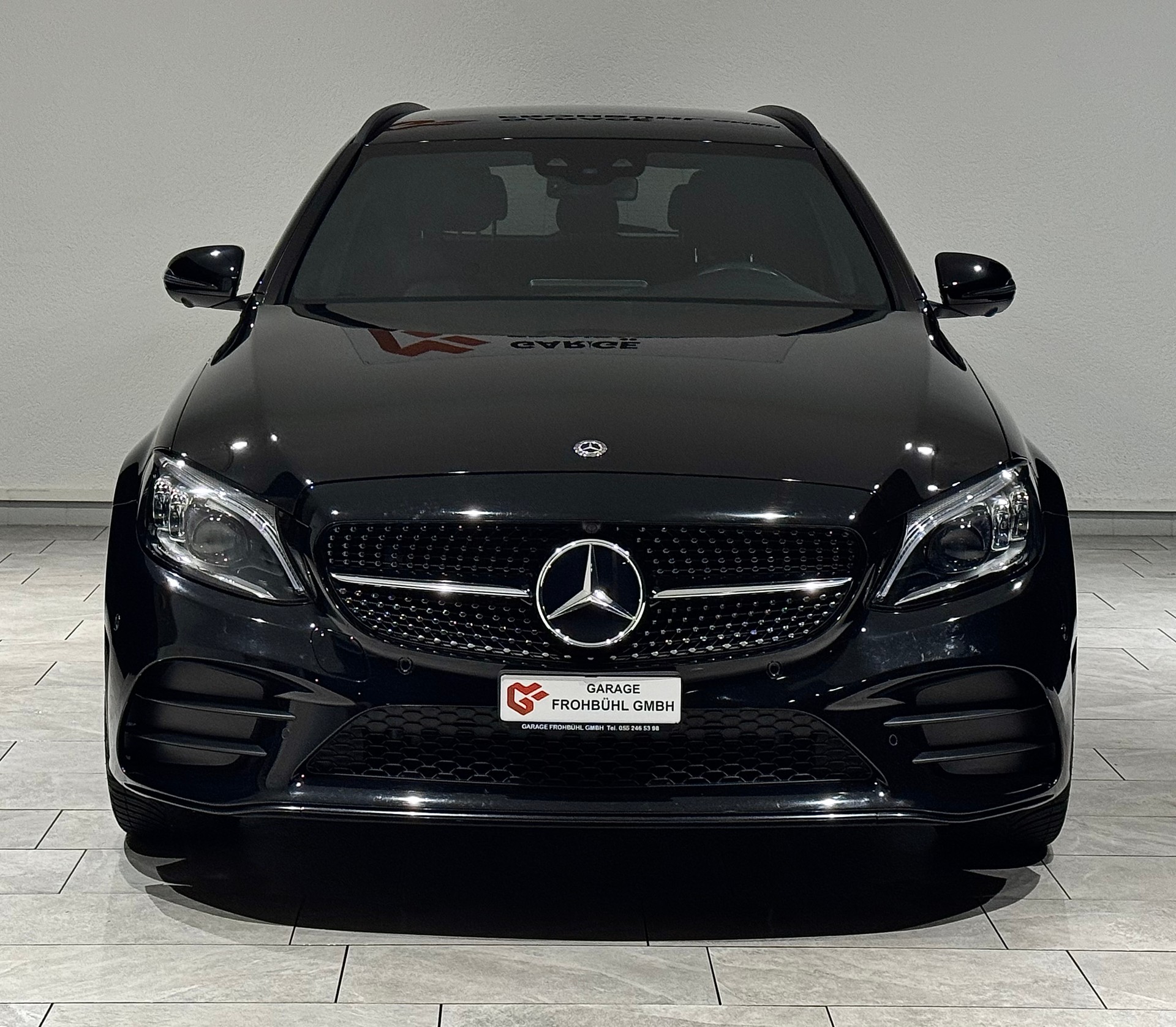 MERCEDES-BENZ C 200 Swiss Star AMG Line 4M 9G-Tronic | CH |-image-2