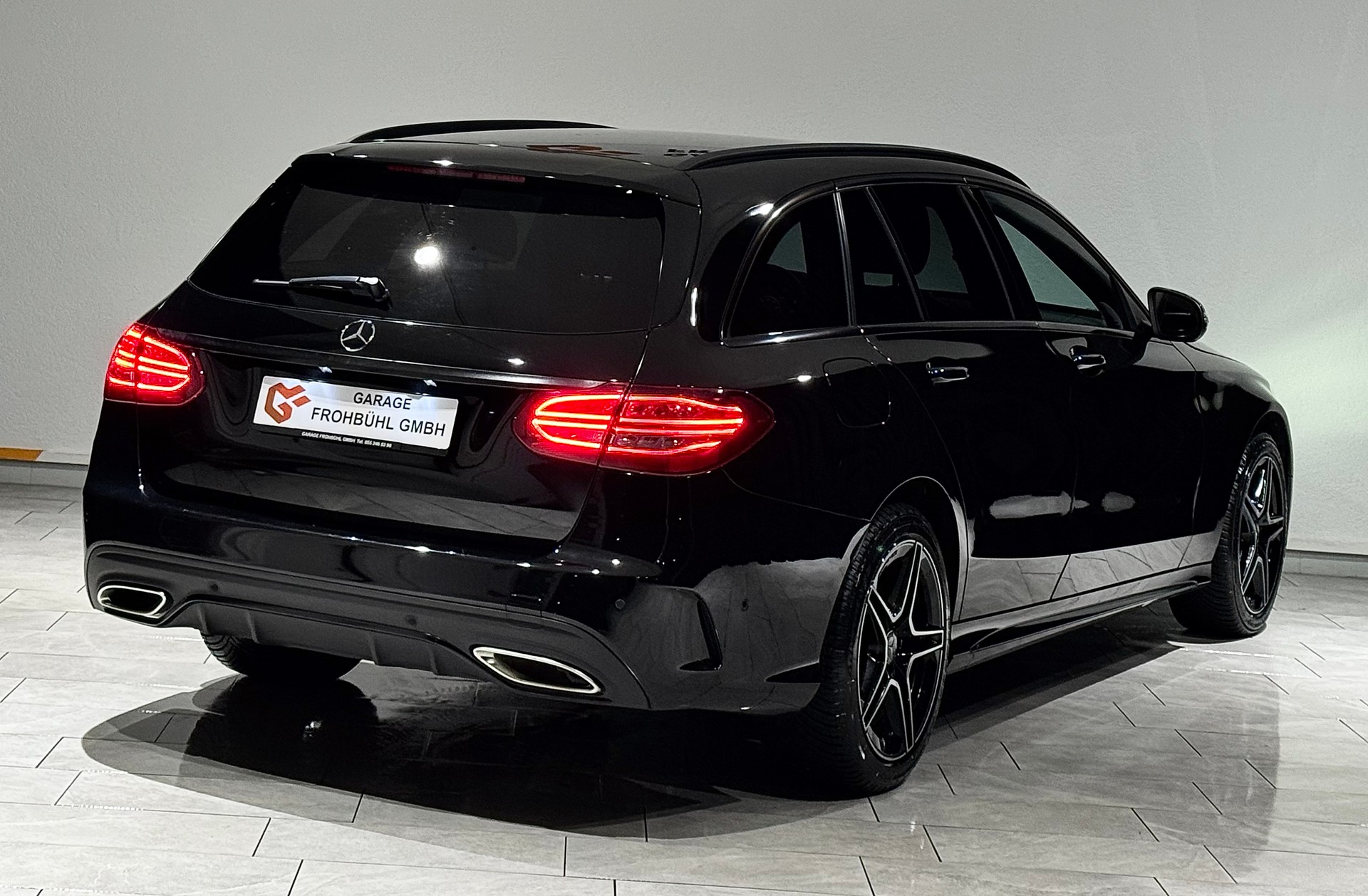 MERCEDES-BENZ C 200 Swiss Star AMG Line 4M 9G-Tronic | CH |-image-4