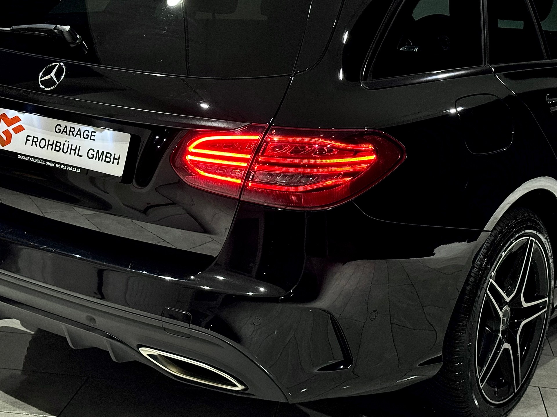 MERCEDES-BENZ C 200 Swiss Star AMG Line 4M 9G-Tronic | CH |-image-10