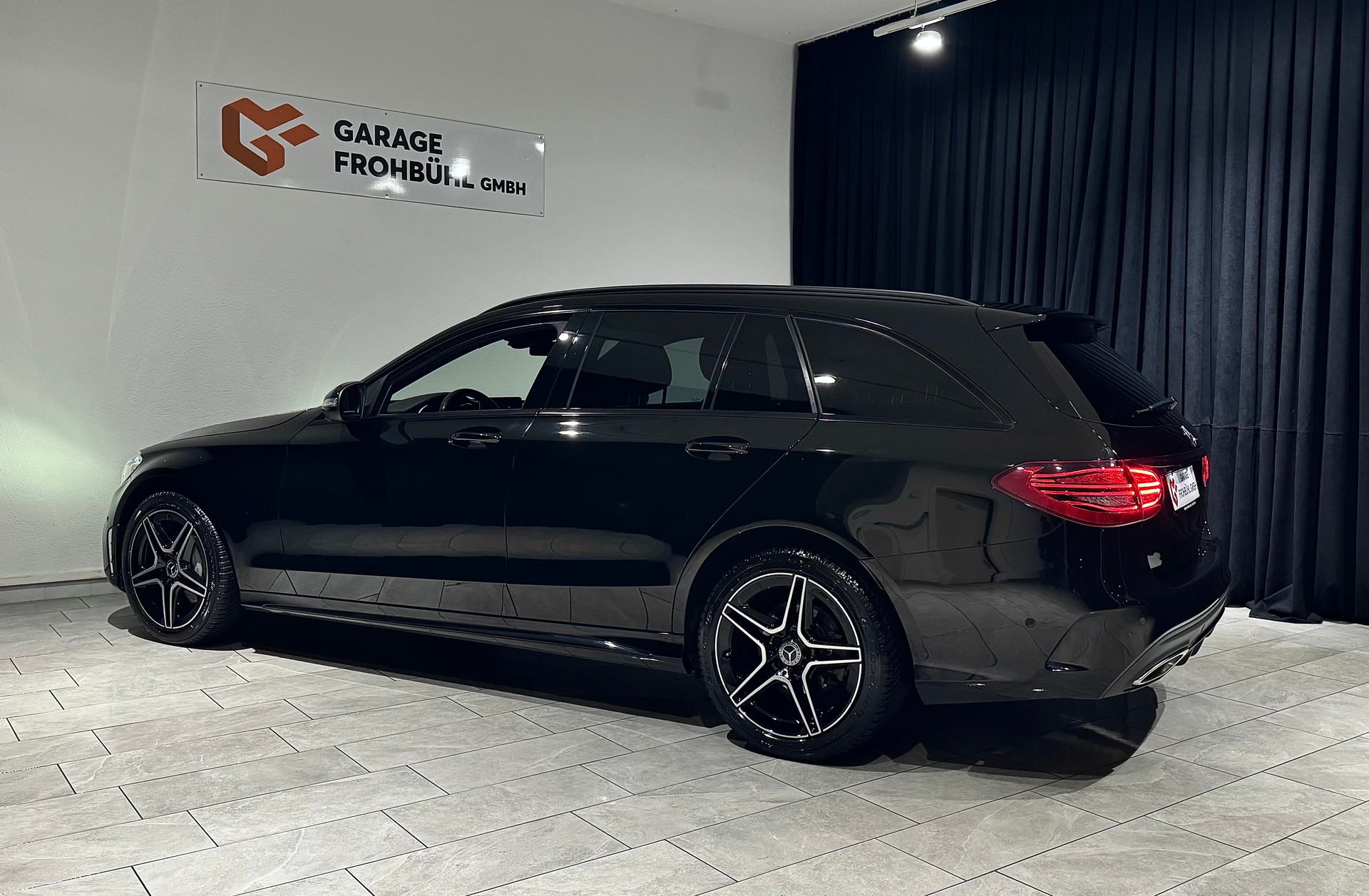 MERCEDES-BENZ C 200 Swiss Star AMG Line 4M 9G-Tronic | CH |-image-8