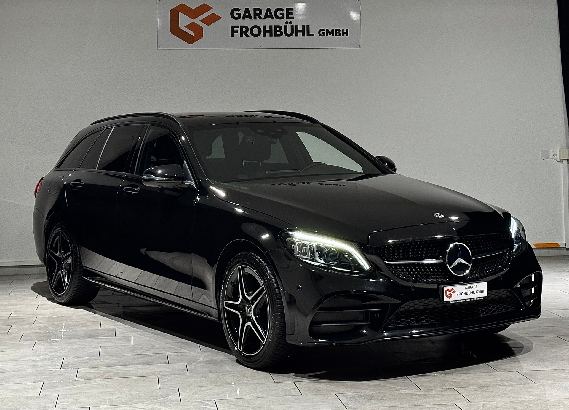 MERCEDES-BENZ C 200 Swiss Star AMG Line 4M 9G-Tronic | CH |-image-1