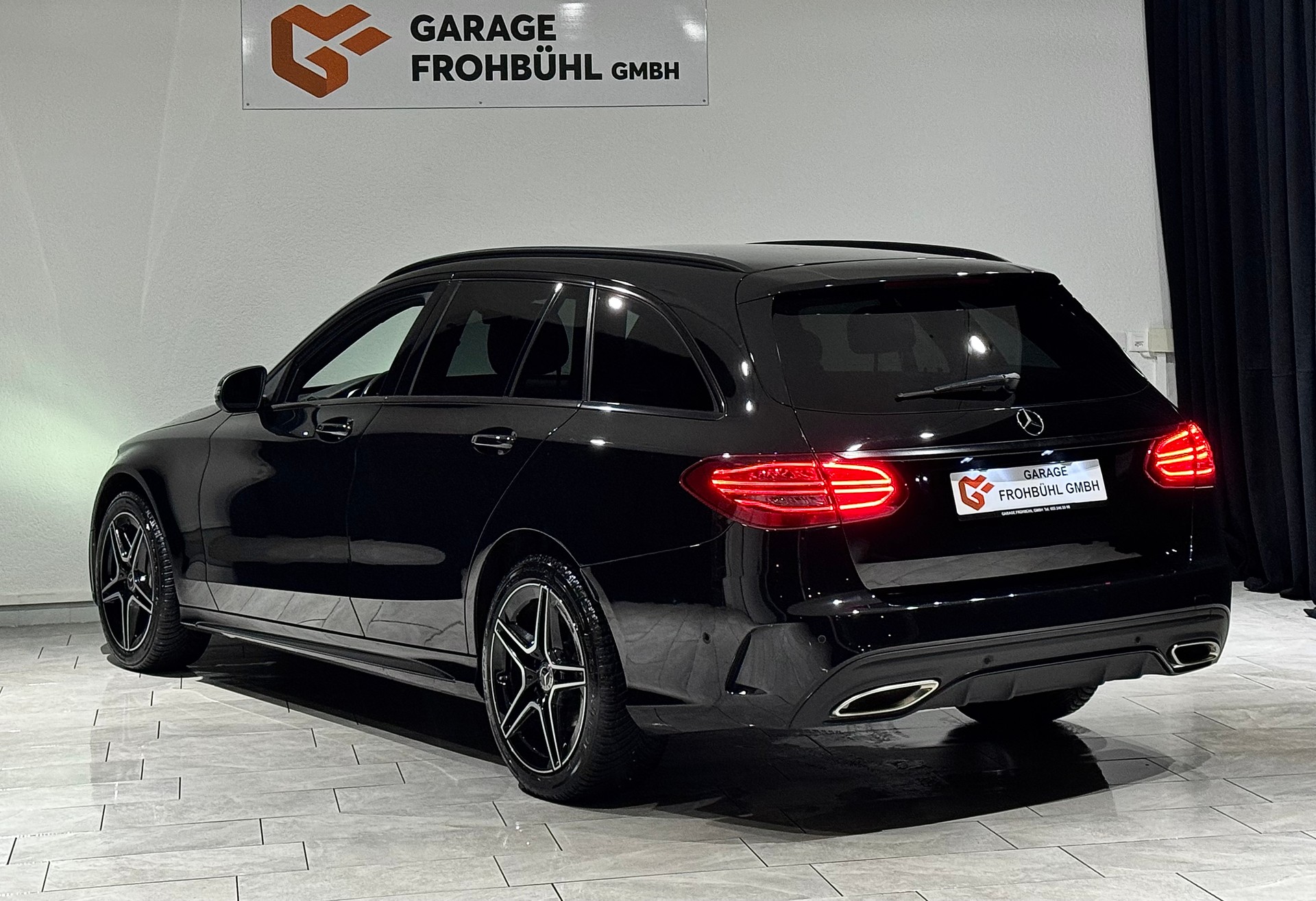 MERCEDES-BENZ C 200 Swiss Star AMG Line 4M 9G-Tronic | CH |-image-5