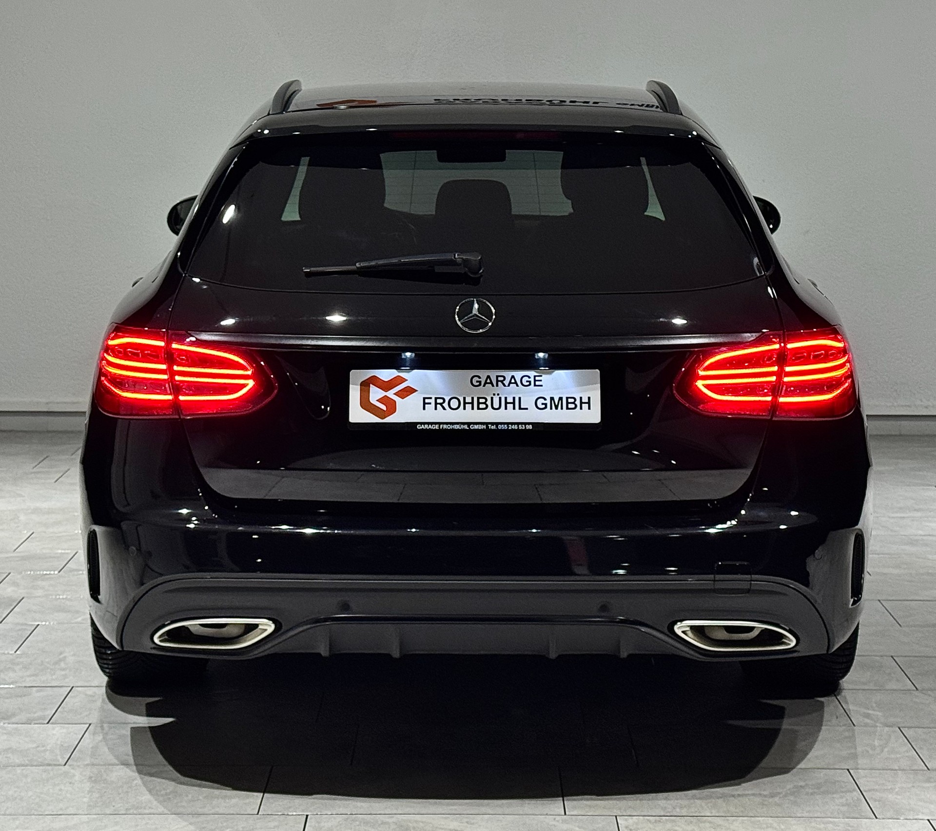 MERCEDES-BENZ C 200 Swiss Star AMG Line 4M 9G-Tronic | CH |-image-6