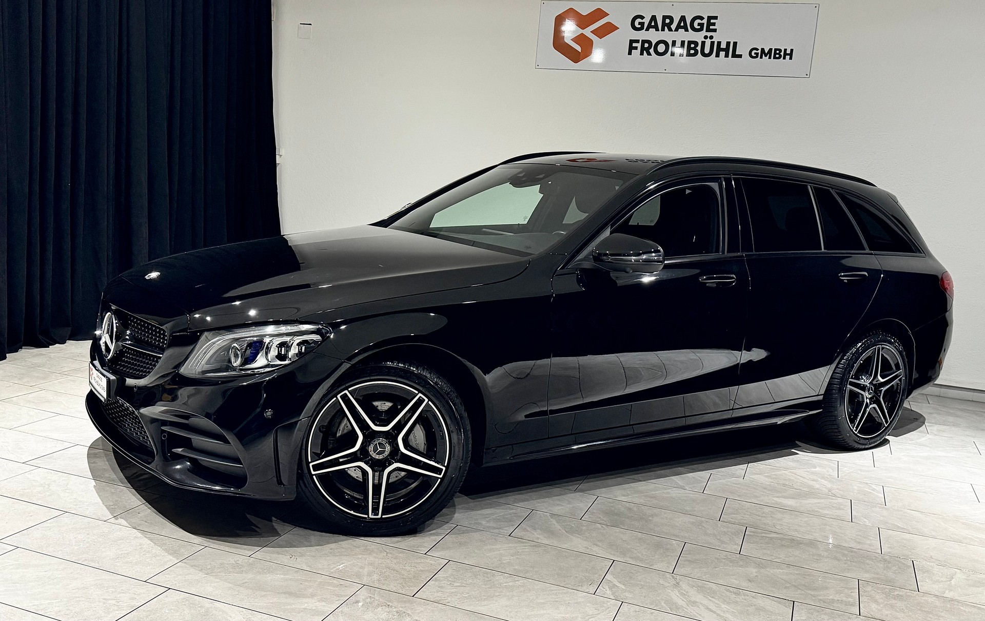 MERCEDES-BENZ C 200 Swiss Star AMG Line 4M 9G-Tronic | CH |-image-11